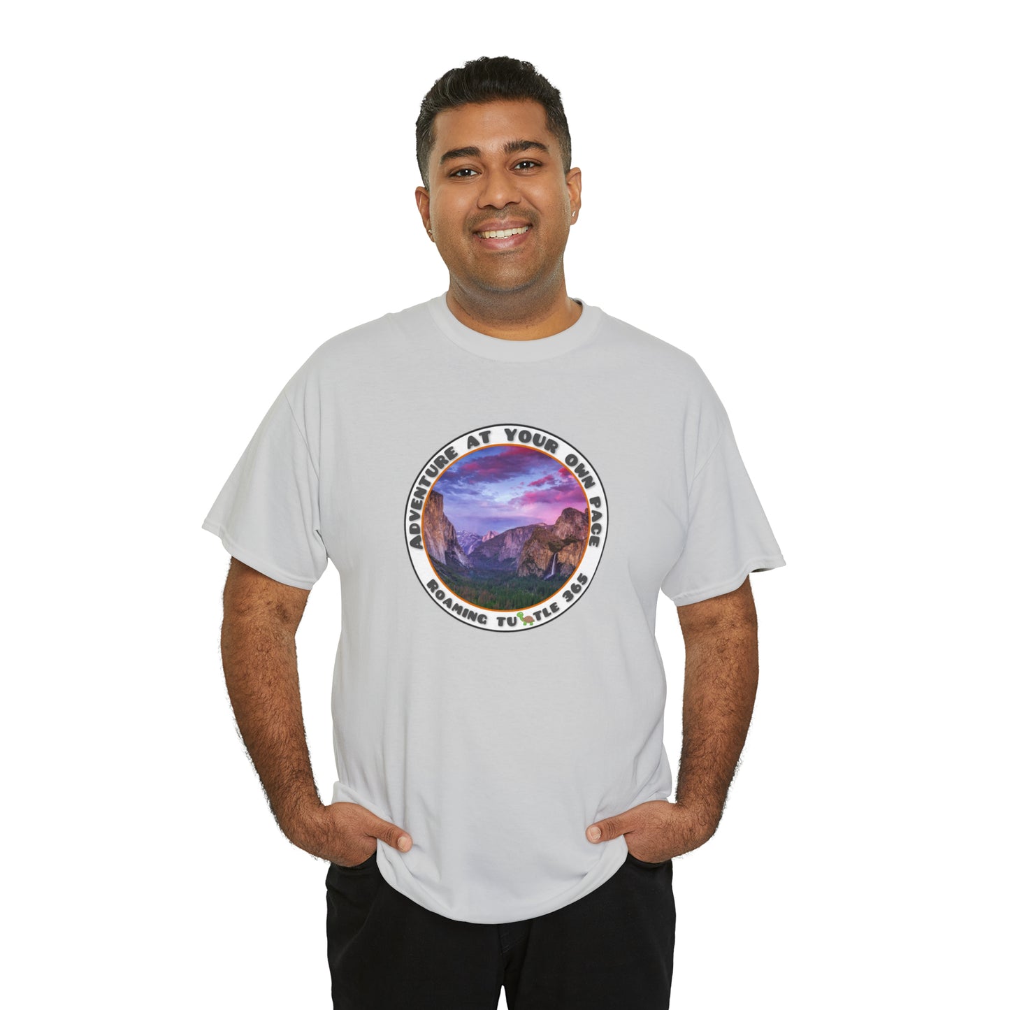 Rt 365 Yosemite Unisex Heavy Cotton Tee