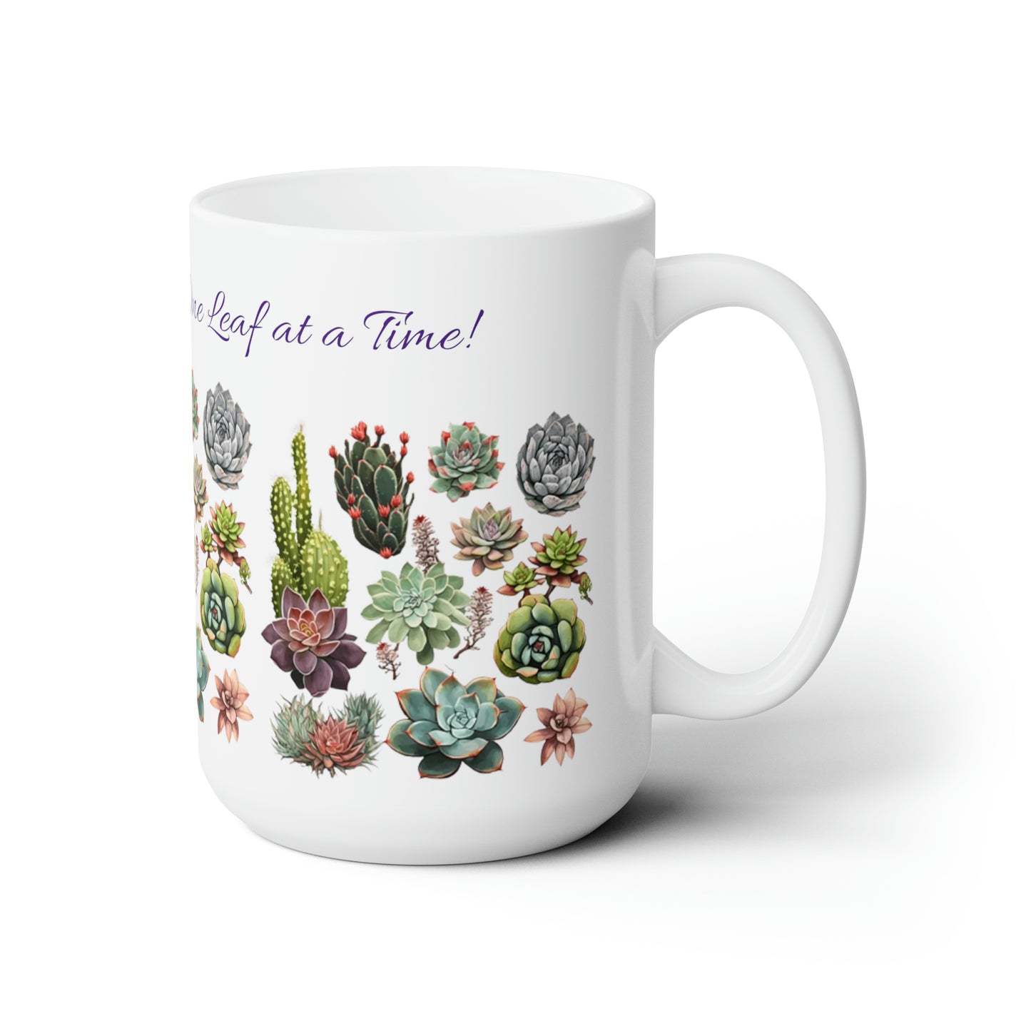 Seculant lover Ceramic Mug 15oz