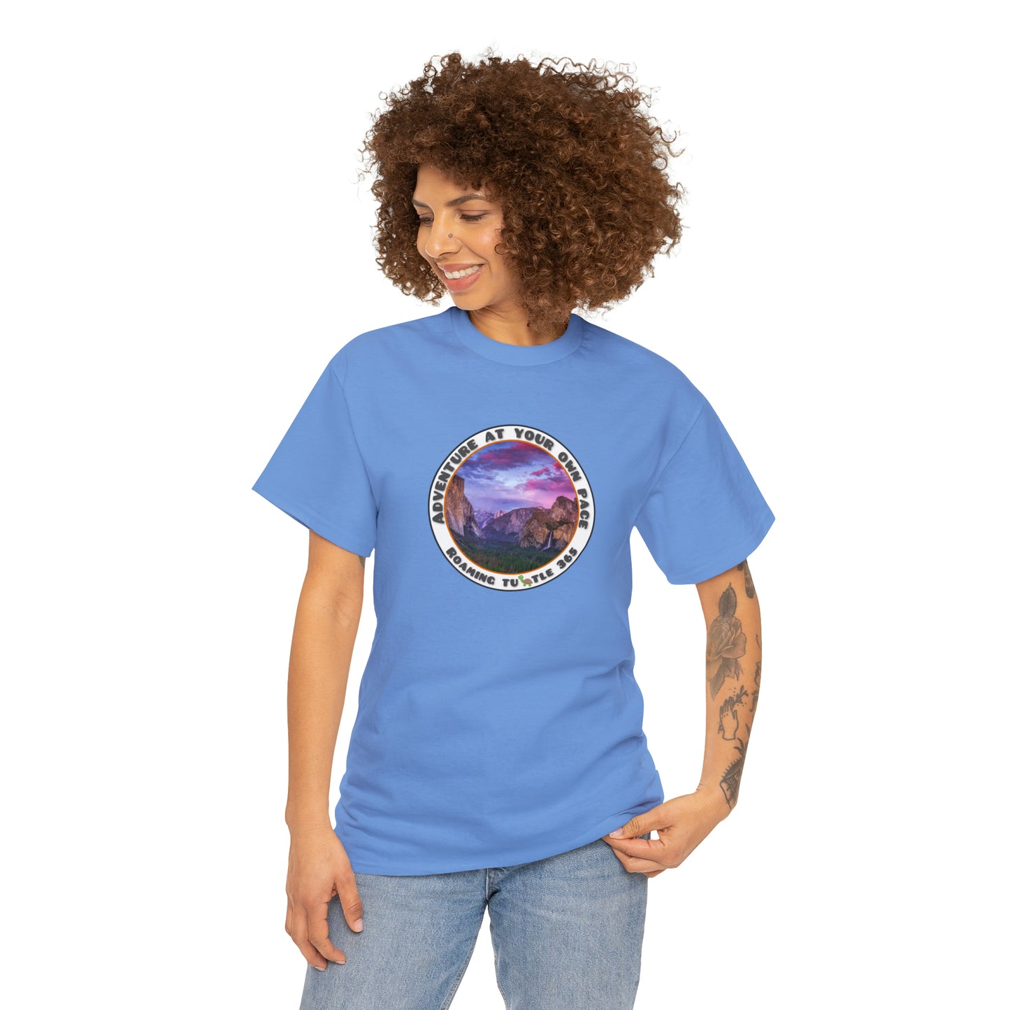 Roaming Turtle 365 Yosemite Unisex Heavy Cotton Tee