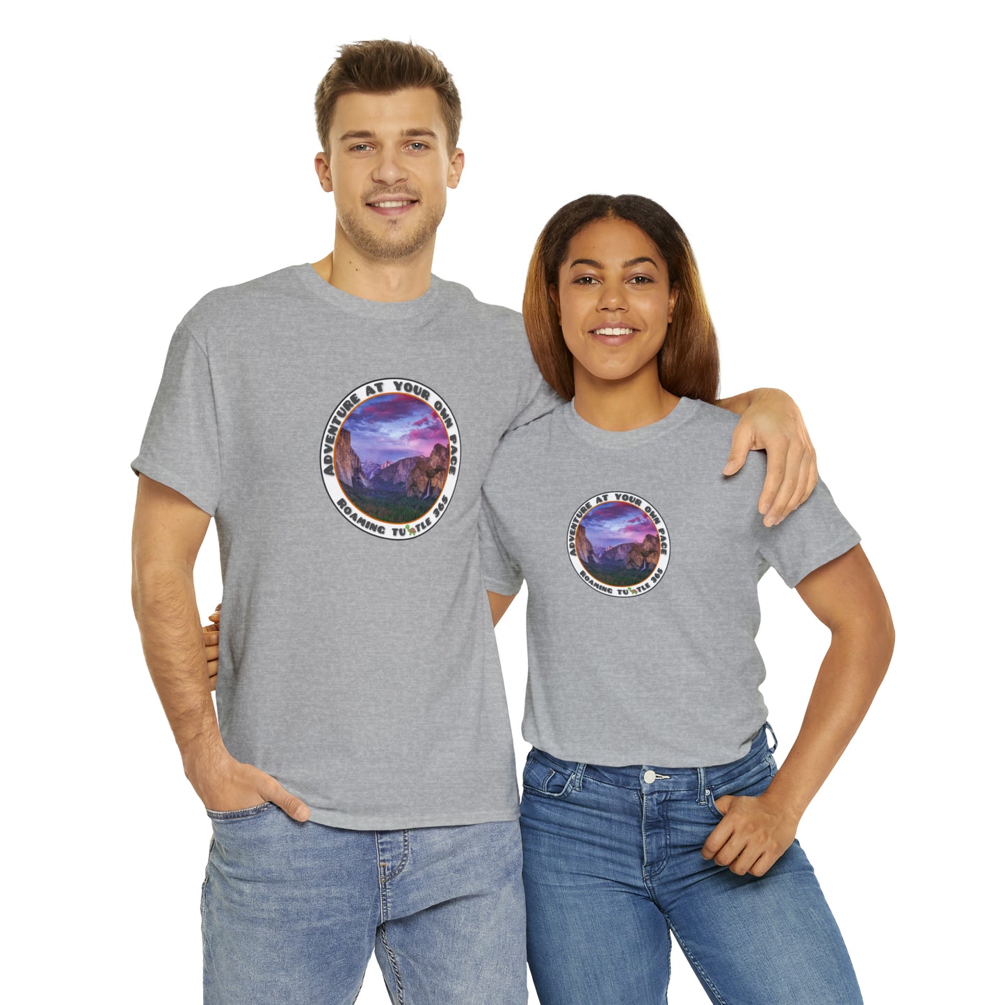 Roaming Turtle 365 Yosemite Unisex Heavy Cotton Tee