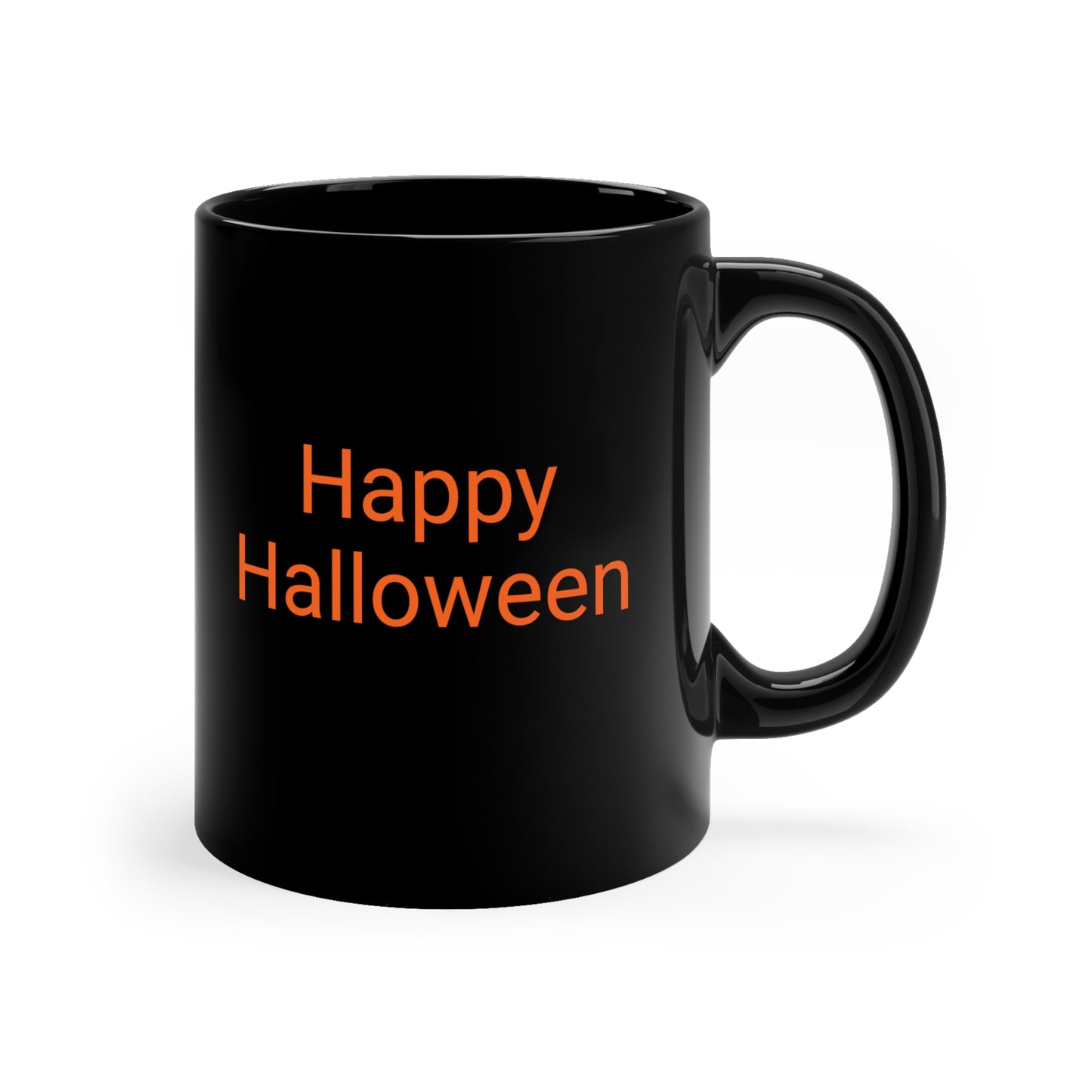 Witch 11oz Black Mug