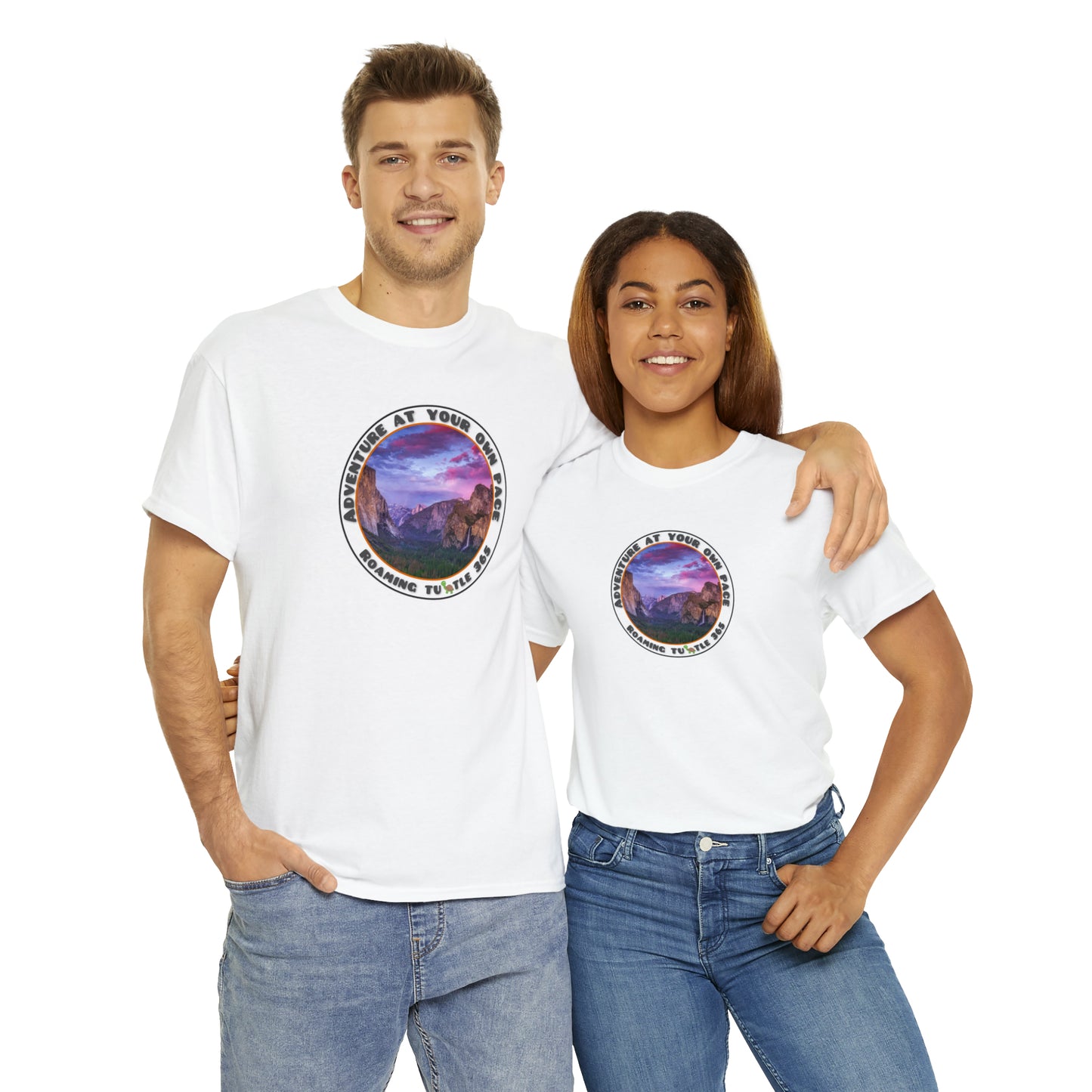 Rt 365 Yosemite Unisex Heavy Cotton Tee