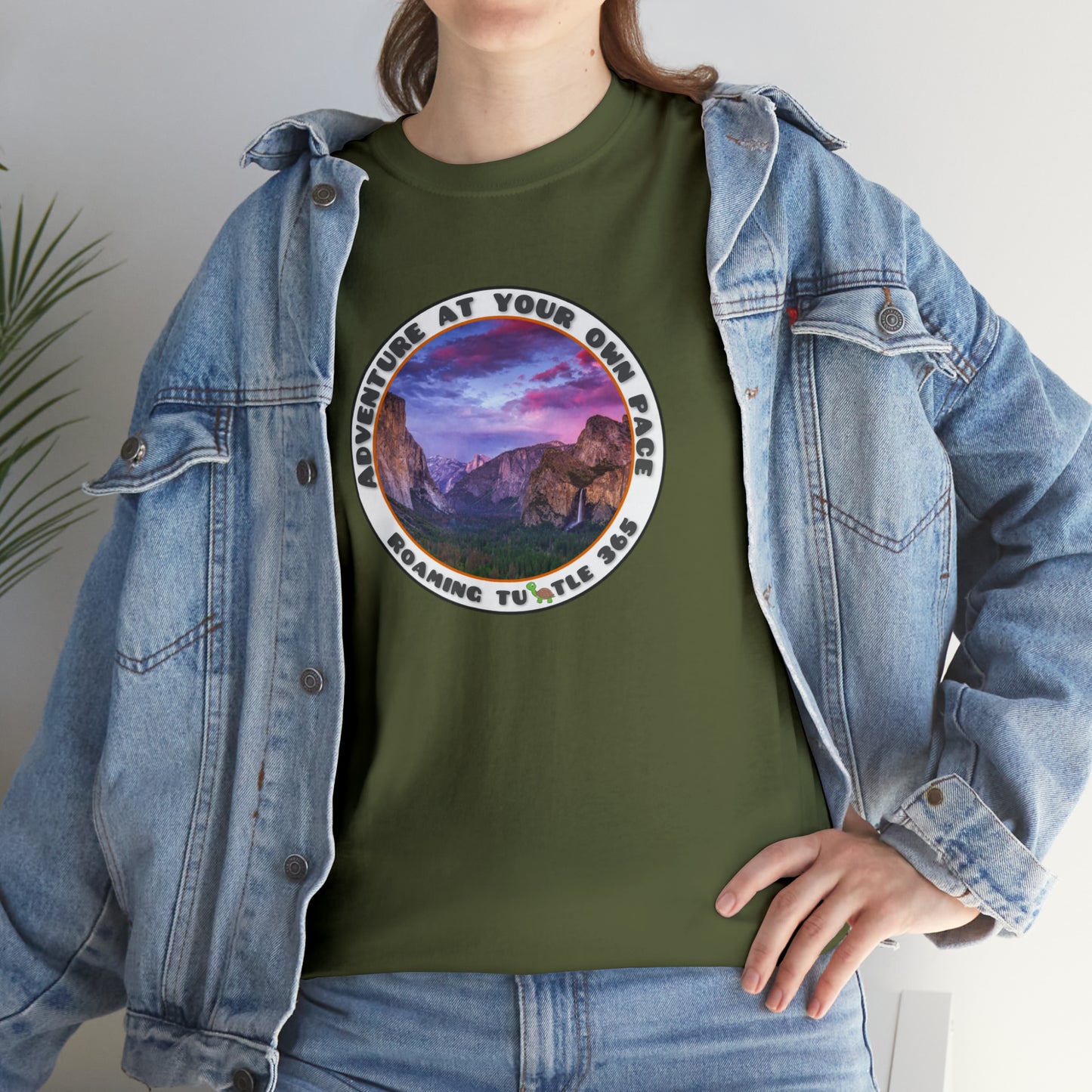 Rt 365 Yosemite Unisex Heavy Cotton Tee