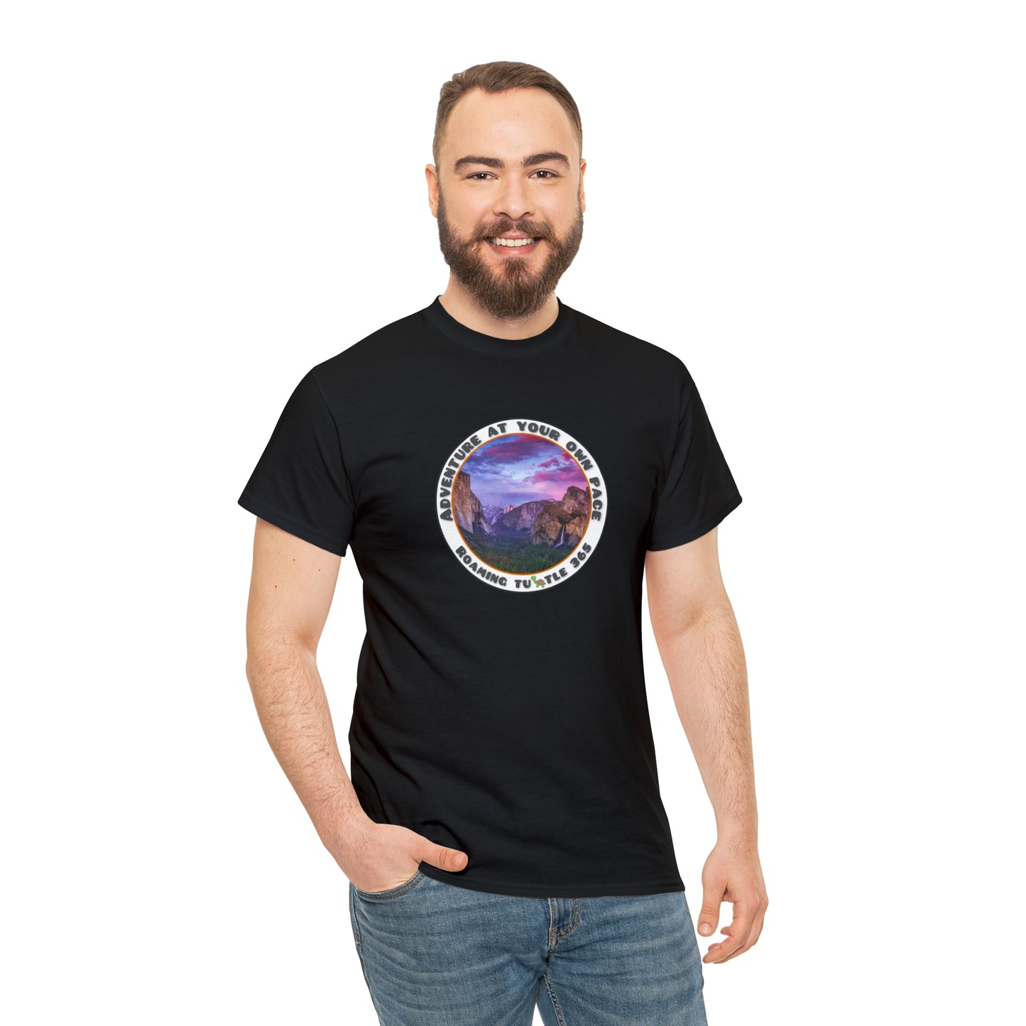 Roaming Turtle 365 Yosemite Unisex Heavy Cotton Tee