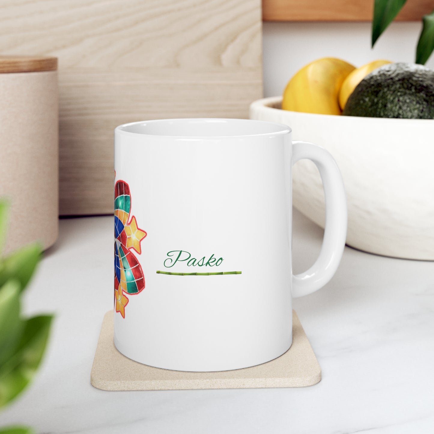 Maligayang pasko 1 Ceramic Mug 11oz