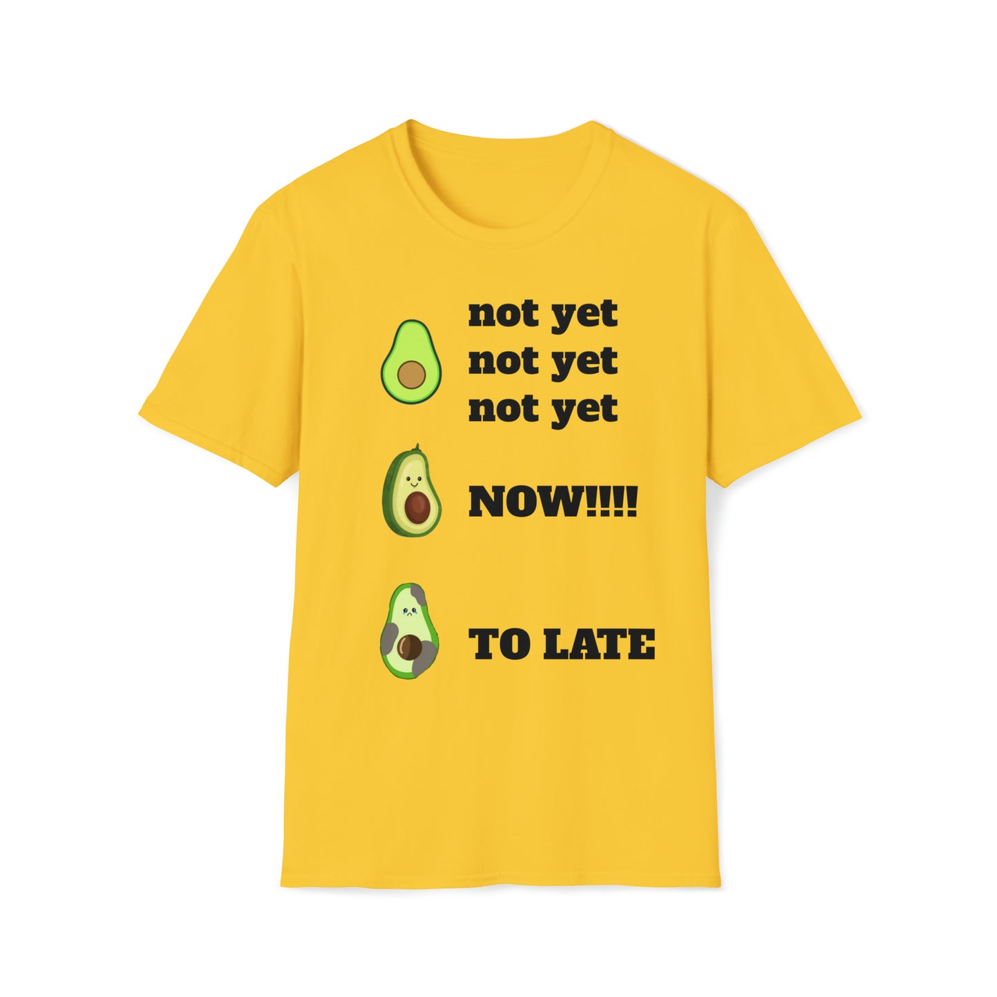 Avocado lovers Softstyle T-Shirt