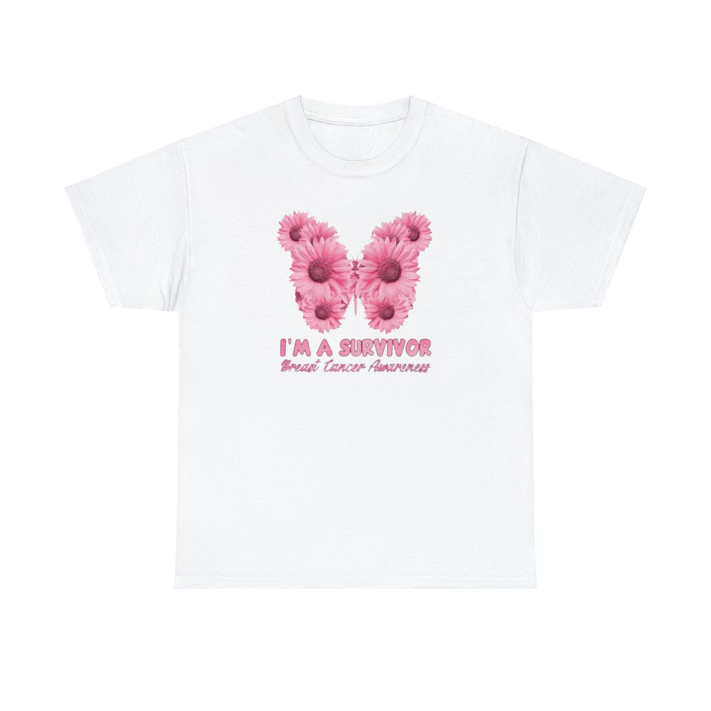 Cancer awareness Unisex Heavy Cotton Tee