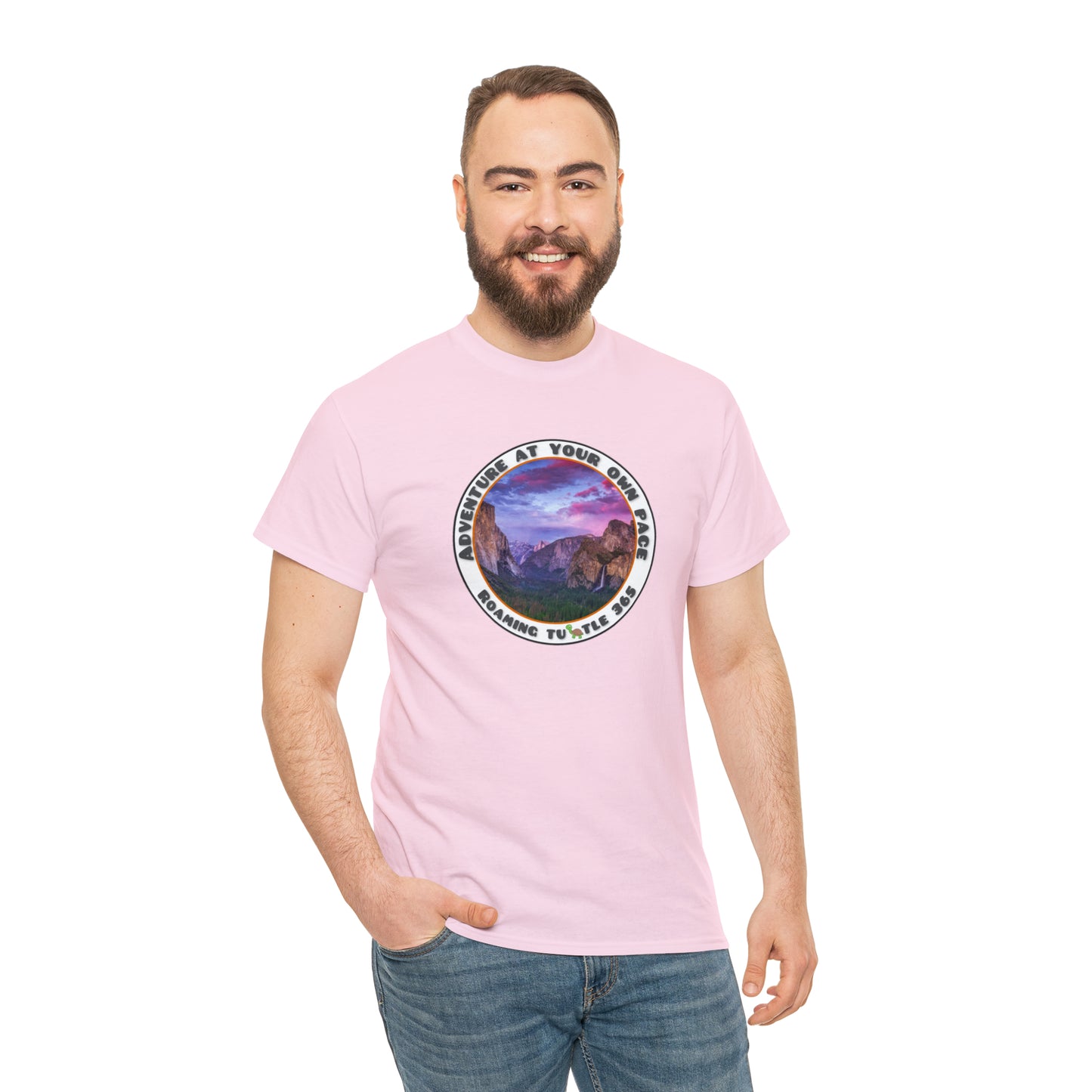 Rt 365 Yosemite Unisex Heavy Cotton Tee