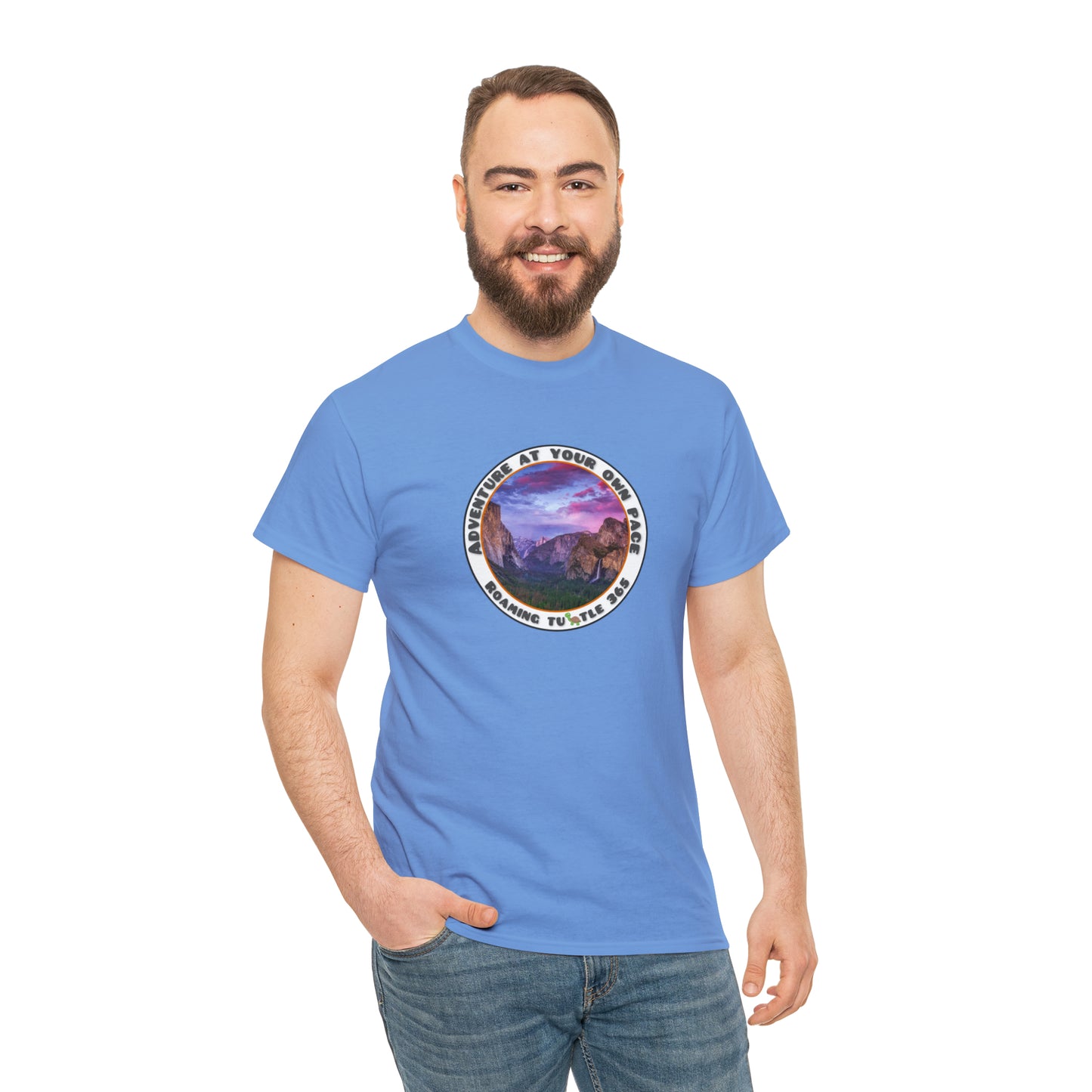 Roaming Turtle 365 Yosemite Unisex Heavy Cotton Tee