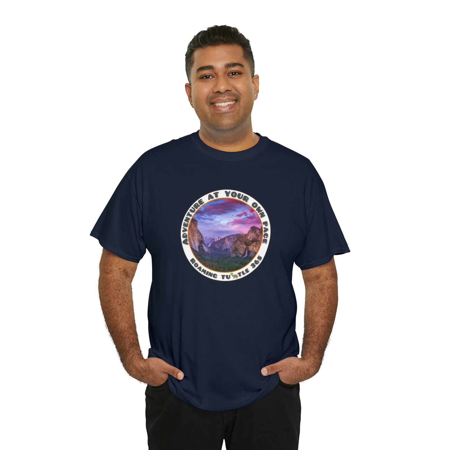 Rt 365 Yosemite Unisex Heavy Cotton Tee