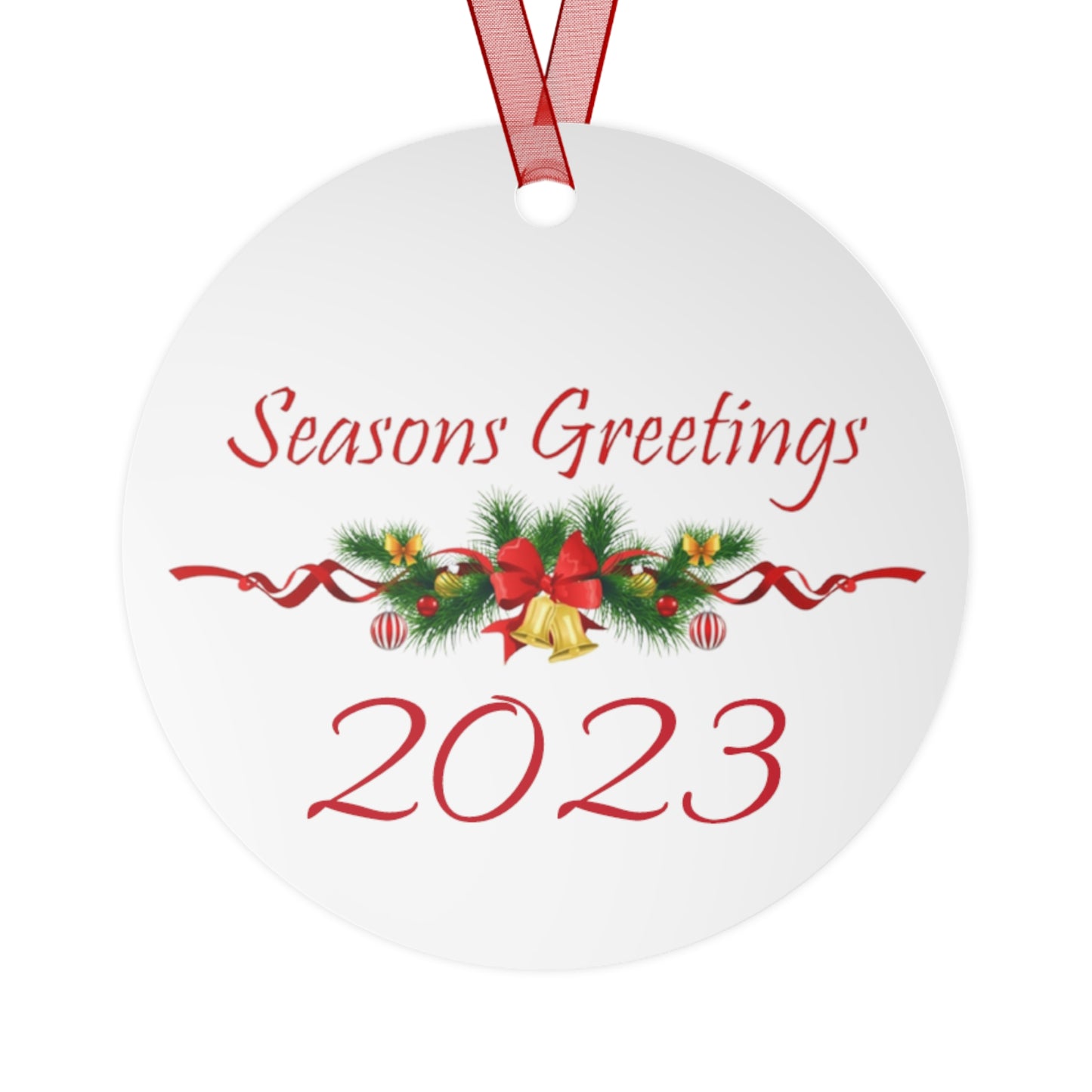 Christmas Metal Ornaments