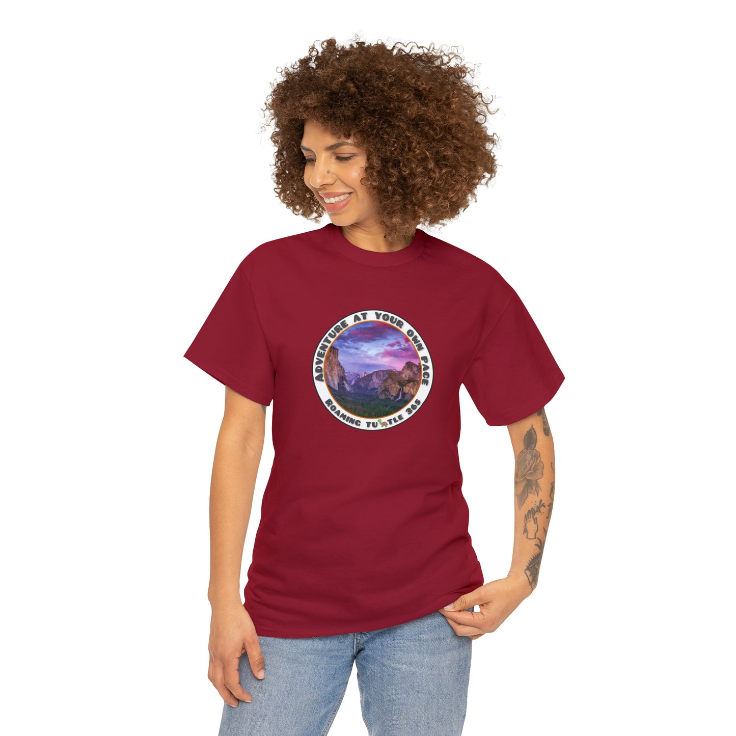 Roaming Turtle 365 Yosemite Unisex Heavy Cotton Tee