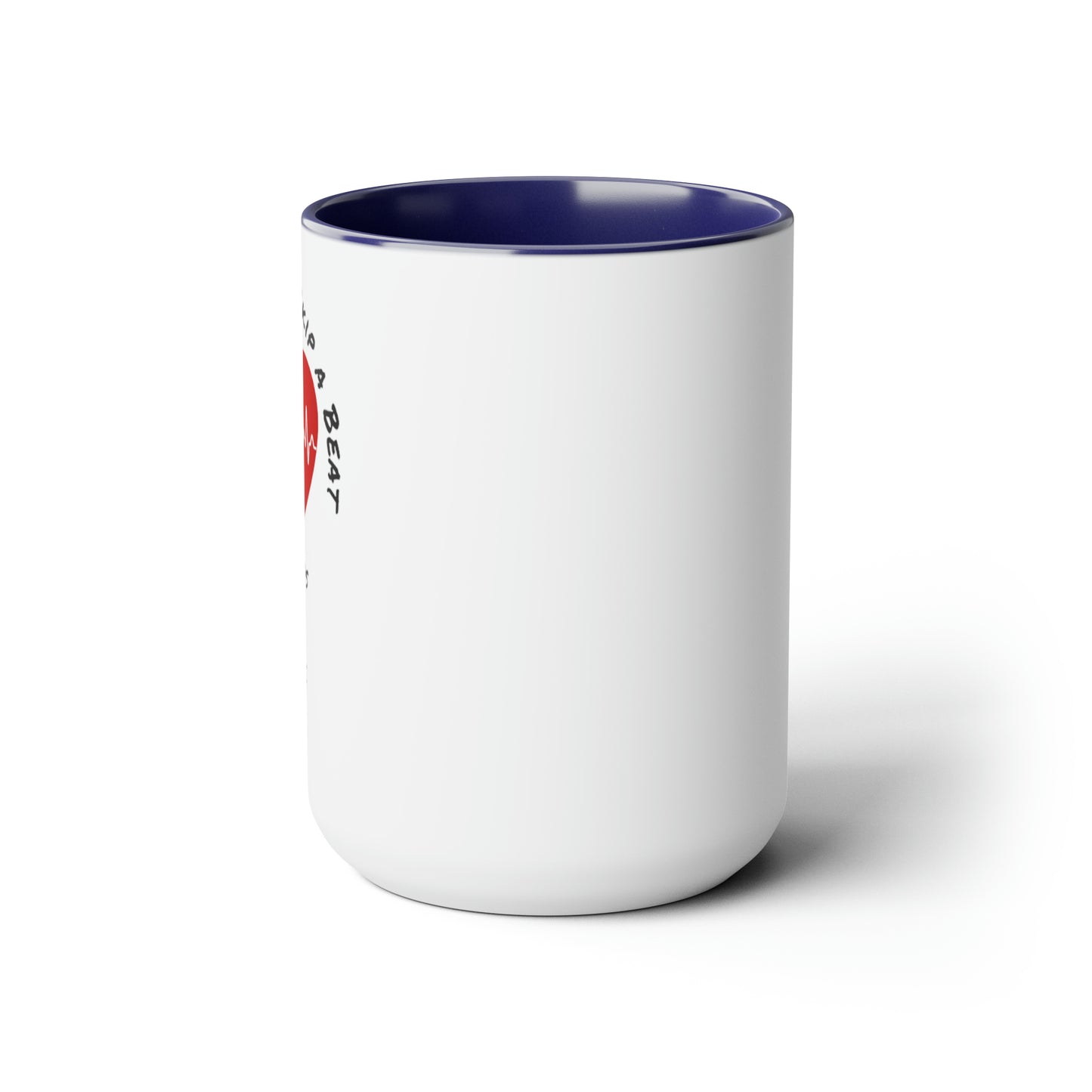 Nurse (CCU)Two-Tone Coffee Mugs, 15oz