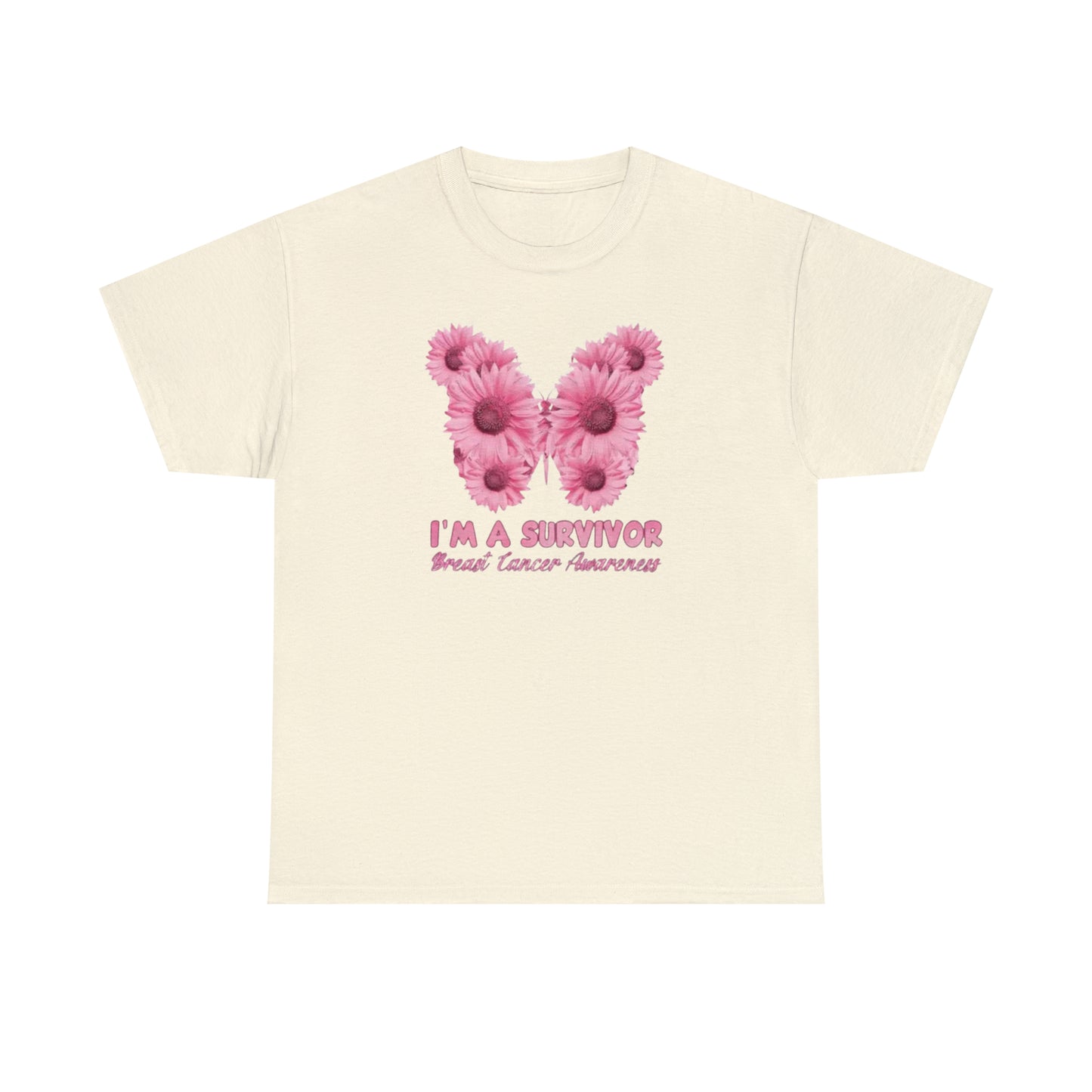 Cancer awareness Unisex Heavy Cotton Tee