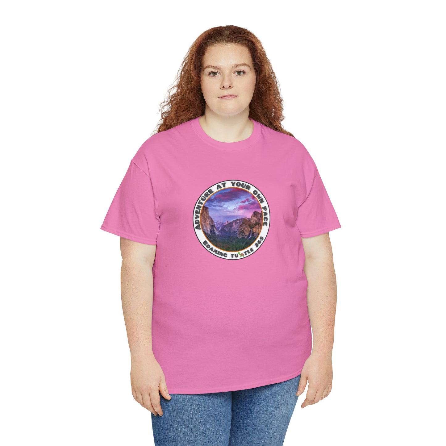 Roaming Turtle 365 Yosemite Unisex Heavy Cotton Tee