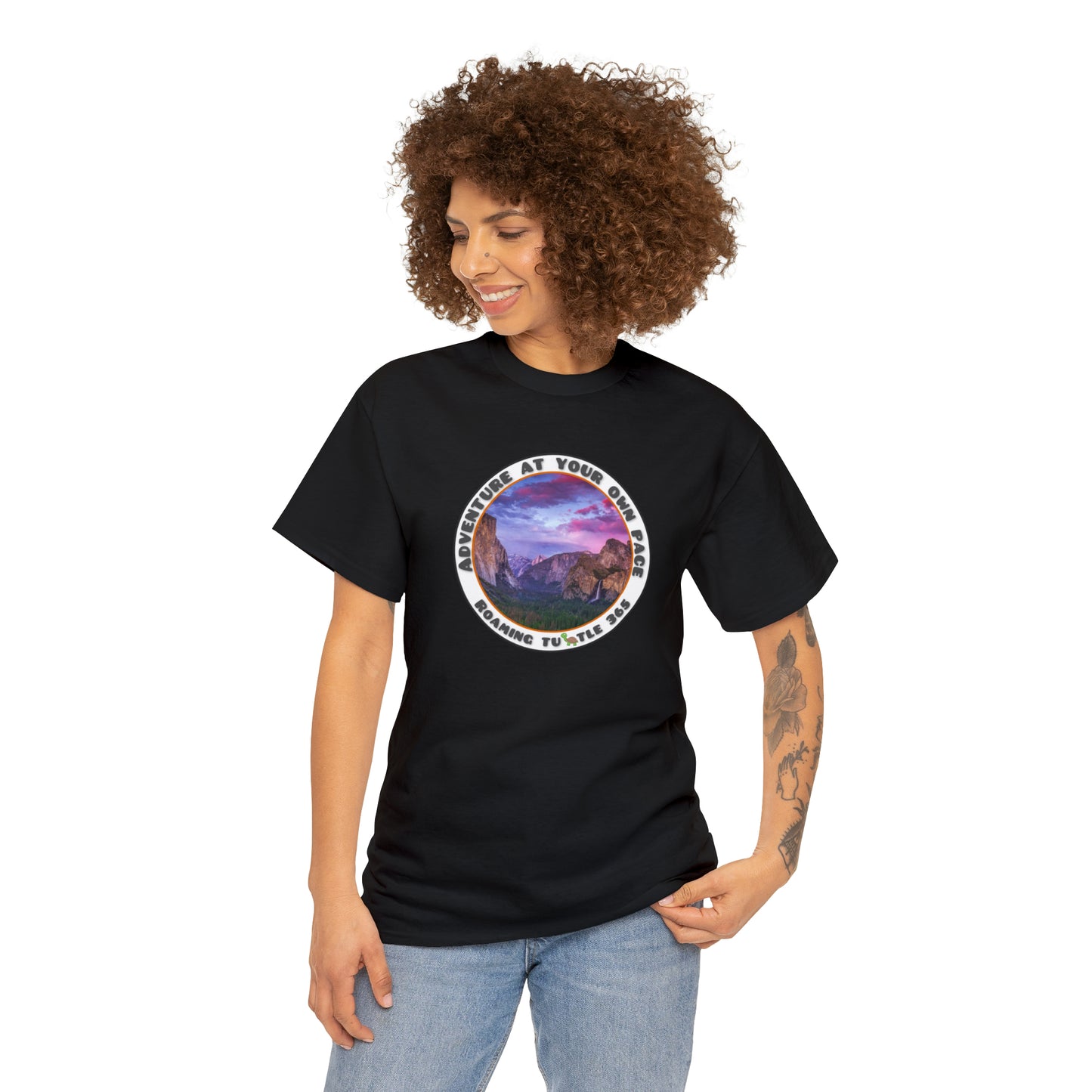 Rt 365 Yosemite Unisex Heavy Cotton Tee