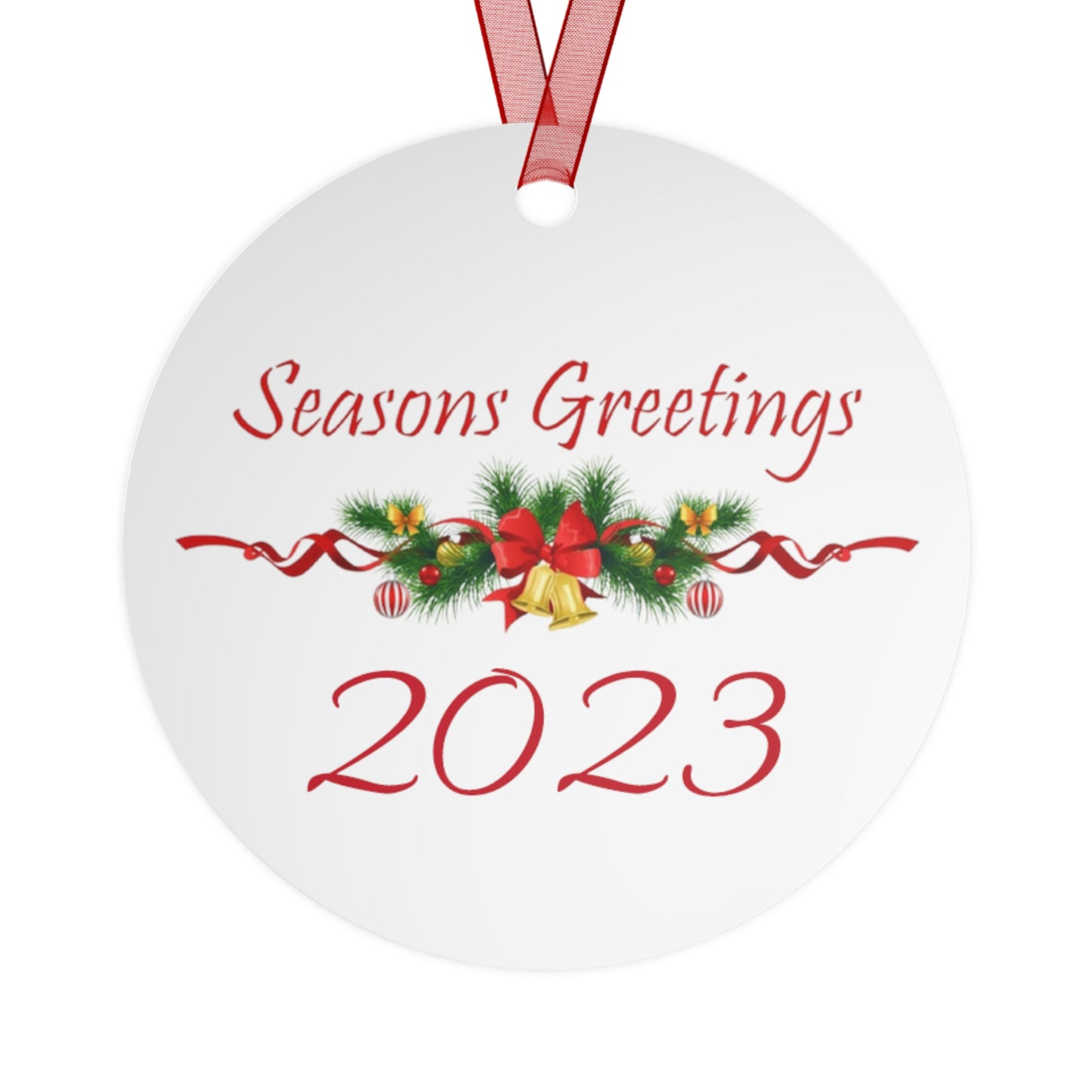 Christmas Metal Ornaments