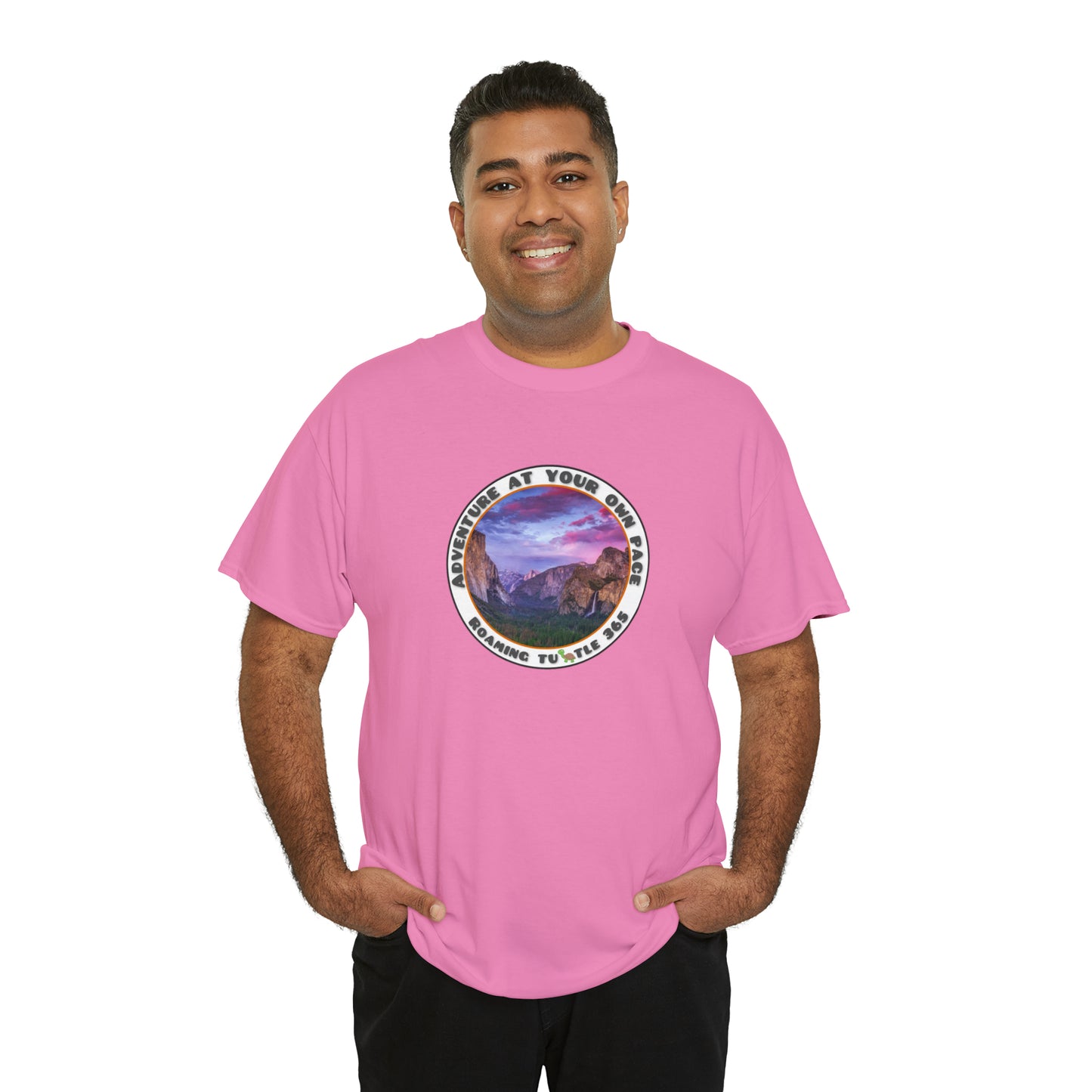 Roaming Turtle 365 Yosemite Unisex Heavy Cotton Tee