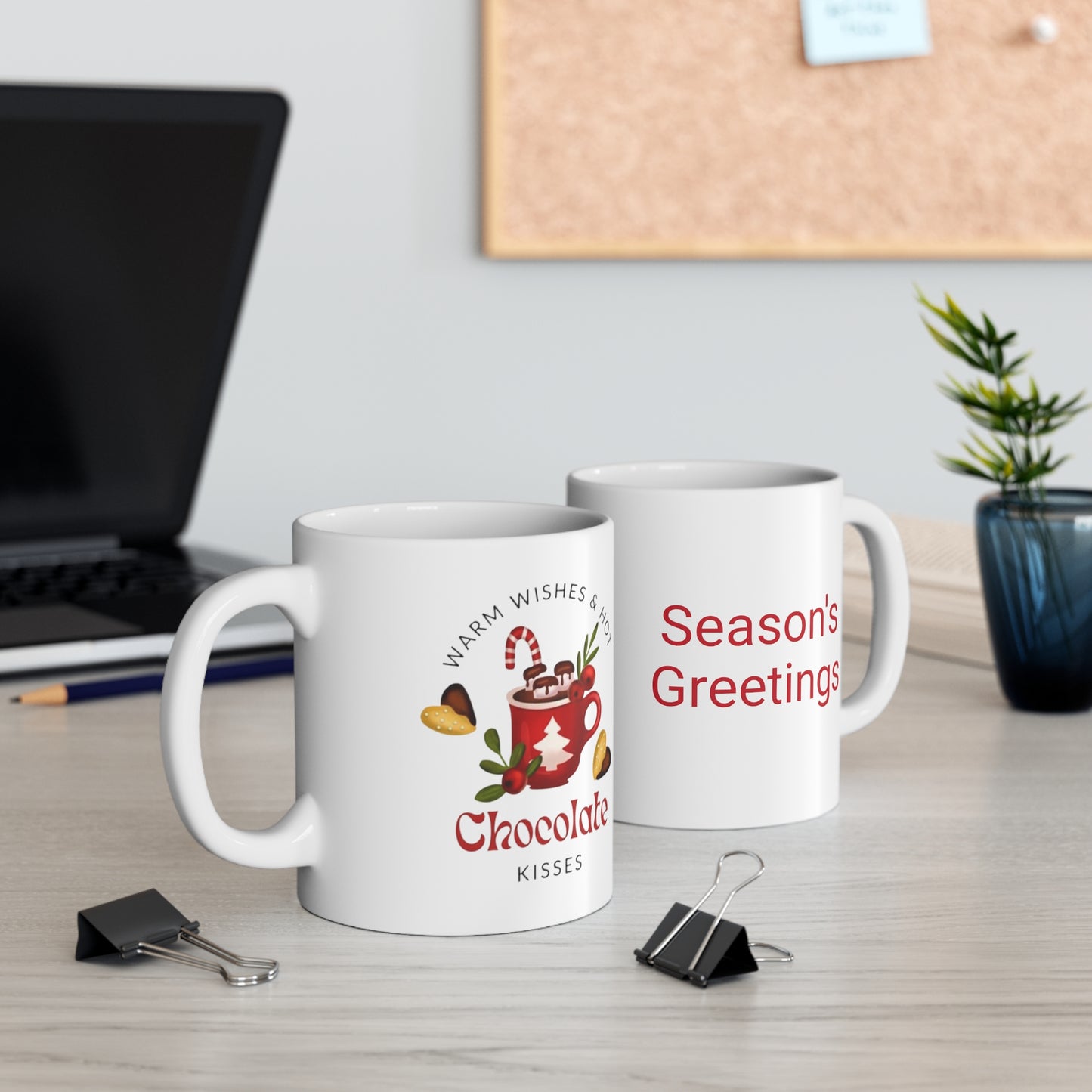 Season's greetings Ceramic Mug 11oz