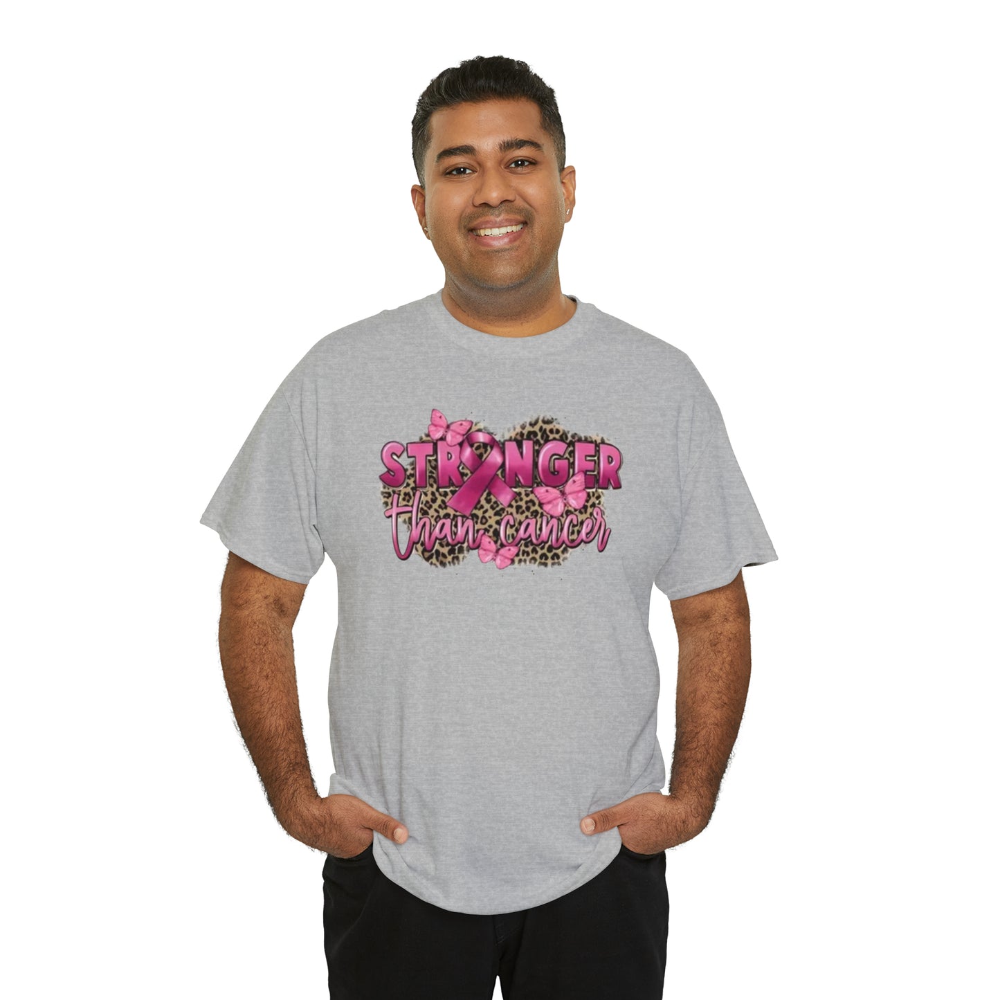 Cancer awareness Unisex Heavy Cotton Tee
