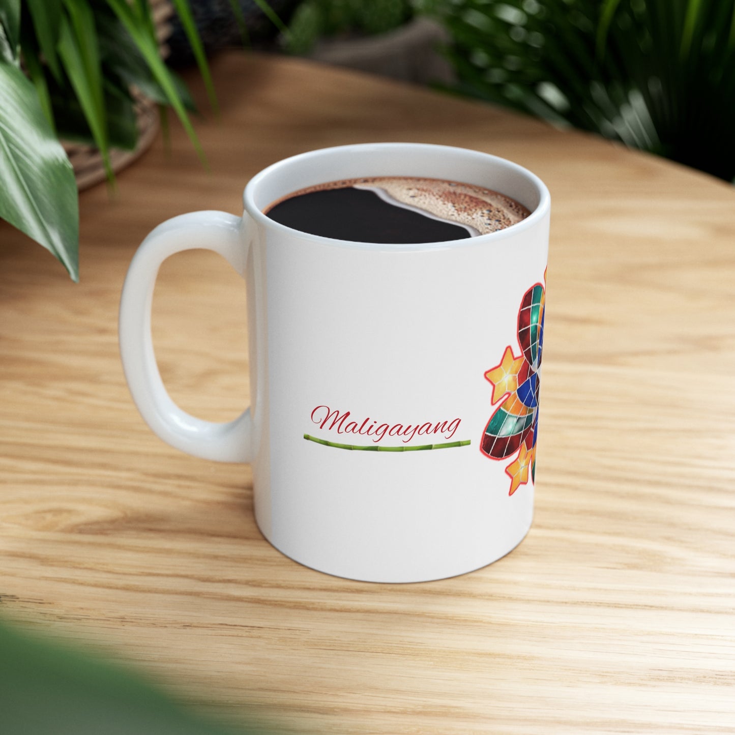 Maligayang pasko 1 Ceramic Mug 11oz