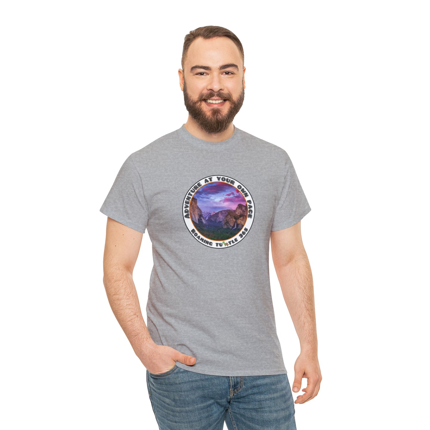 Roaming Turtle 365 Yosemite Unisex Heavy Cotton Tee