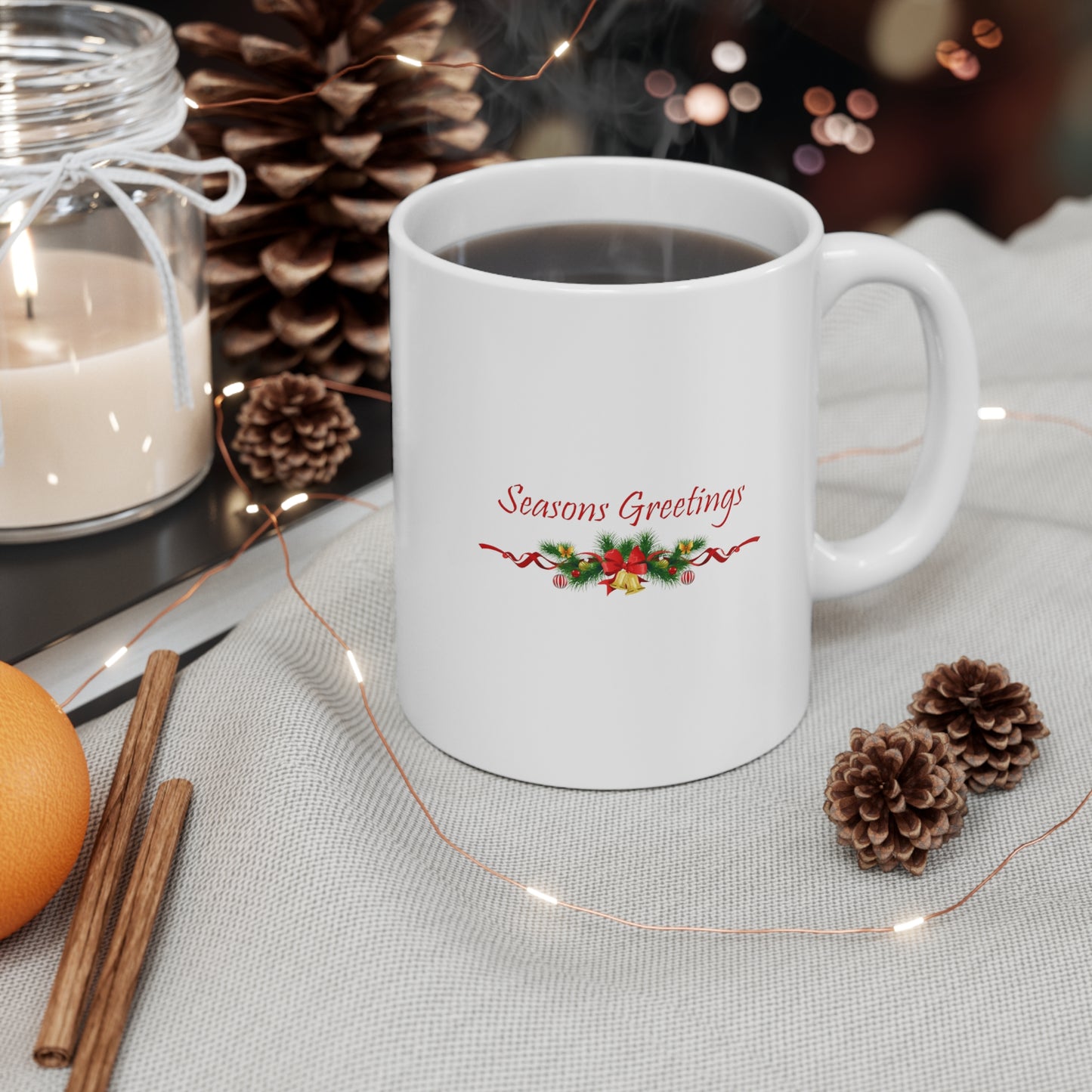 Holiday Ceramic Mug 11oz