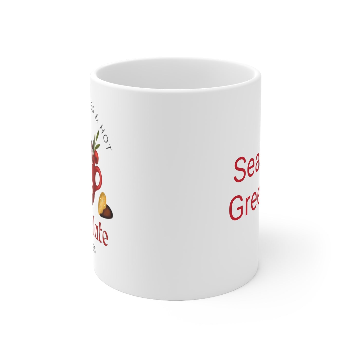 Season's greetings Ceramic Mug 11oz