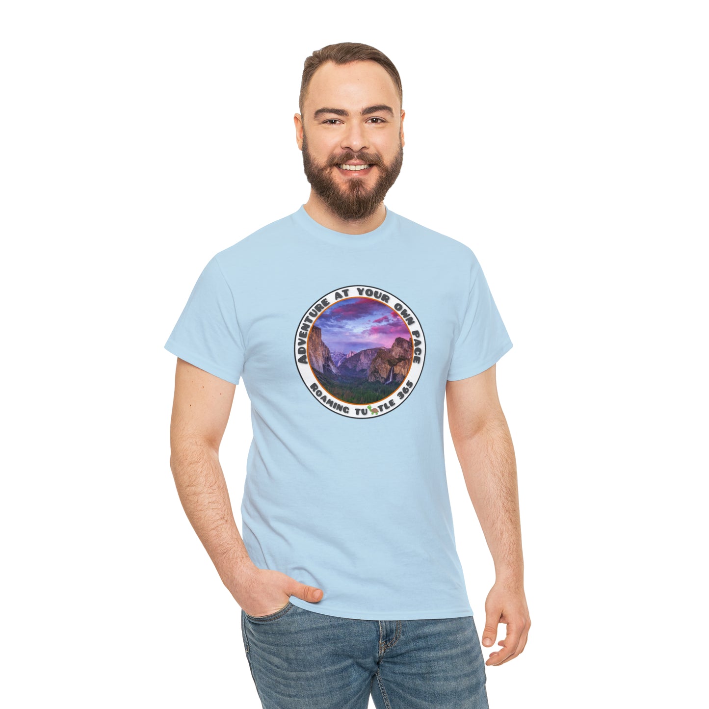 Rt 365 Yosemite Unisex Heavy Cotton Tee