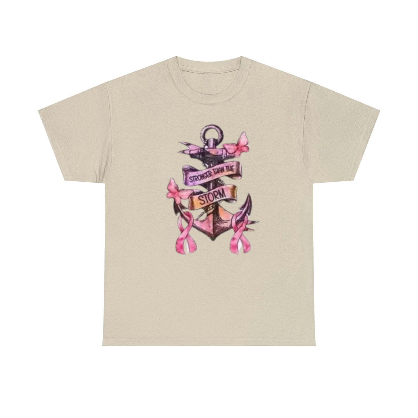 Cancer awareness  Unisex Heavy Cotton Tee