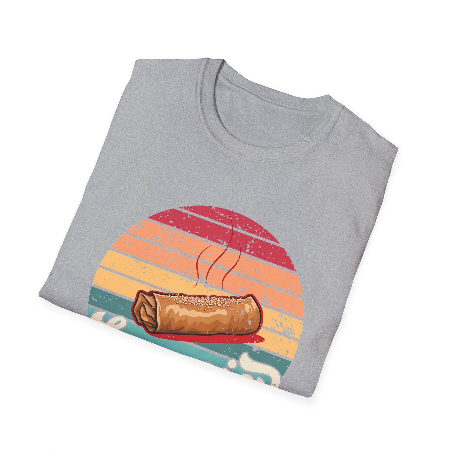 Filipino Lumpia T-Shirt, Pinoy Food Shirt, How I Roll Tee, Gift for Filipino Friend, Kababayan Apparel