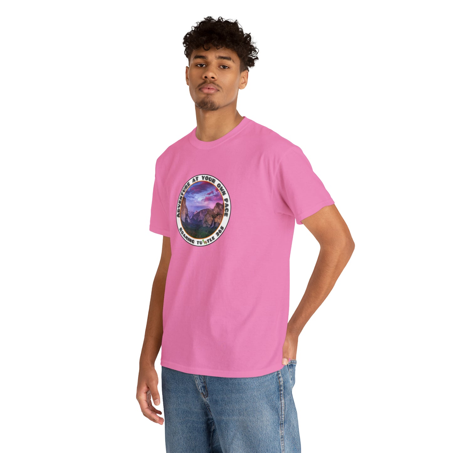 Roaming Turtle 365 Yosemite Unisex Heavy Cotton Tee