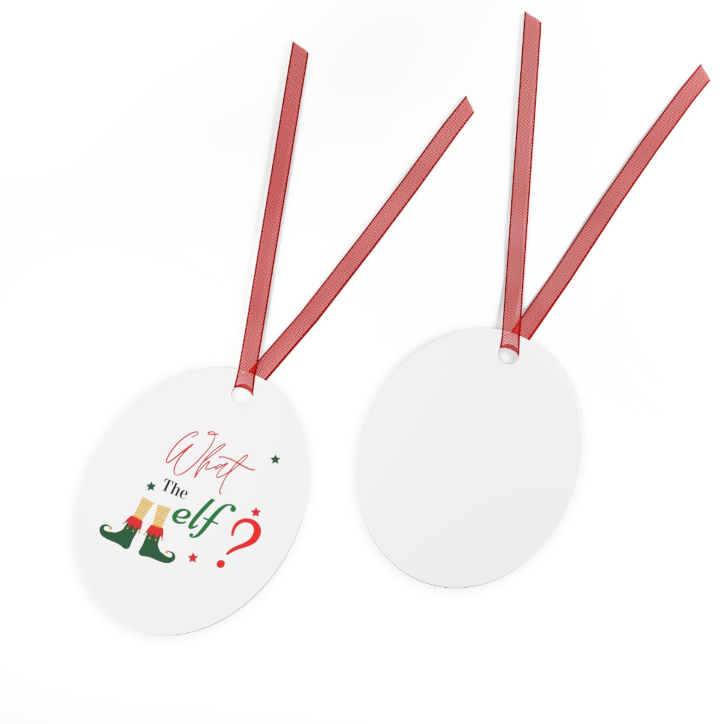 Metal Ornaments customisable