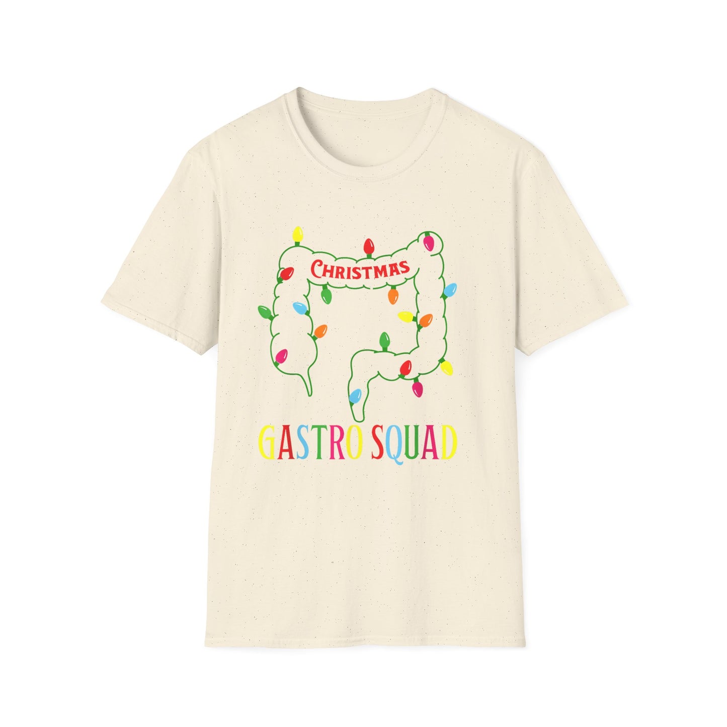 Gastroenterology Holiday T-Shirt GI Squad, Unisex Tee for Medical Professionals, Stomach Doctor Gift, Gastroenterologist Present, Digestive