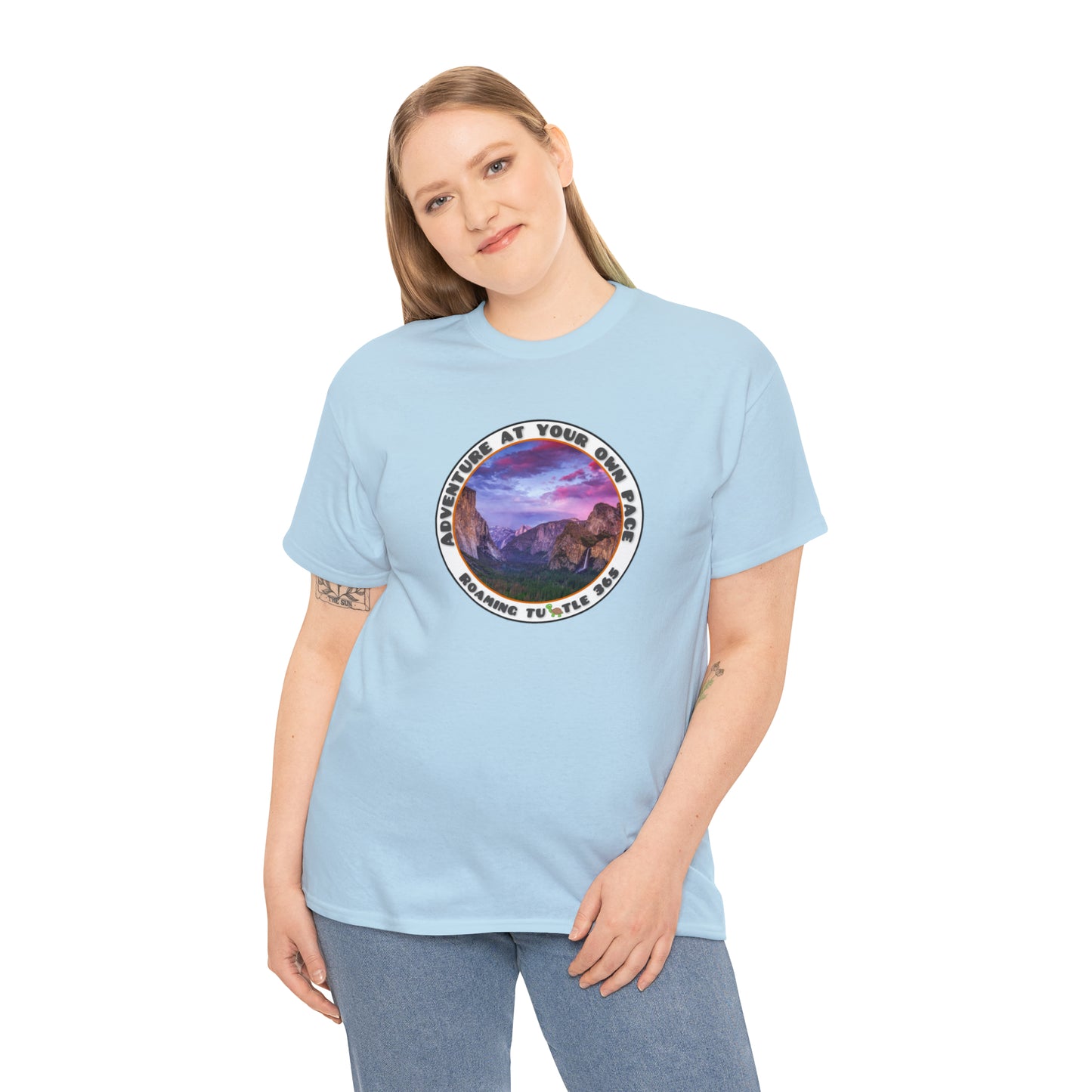 Rt 365 Yosemite Unisex Heavy Cotton Tee