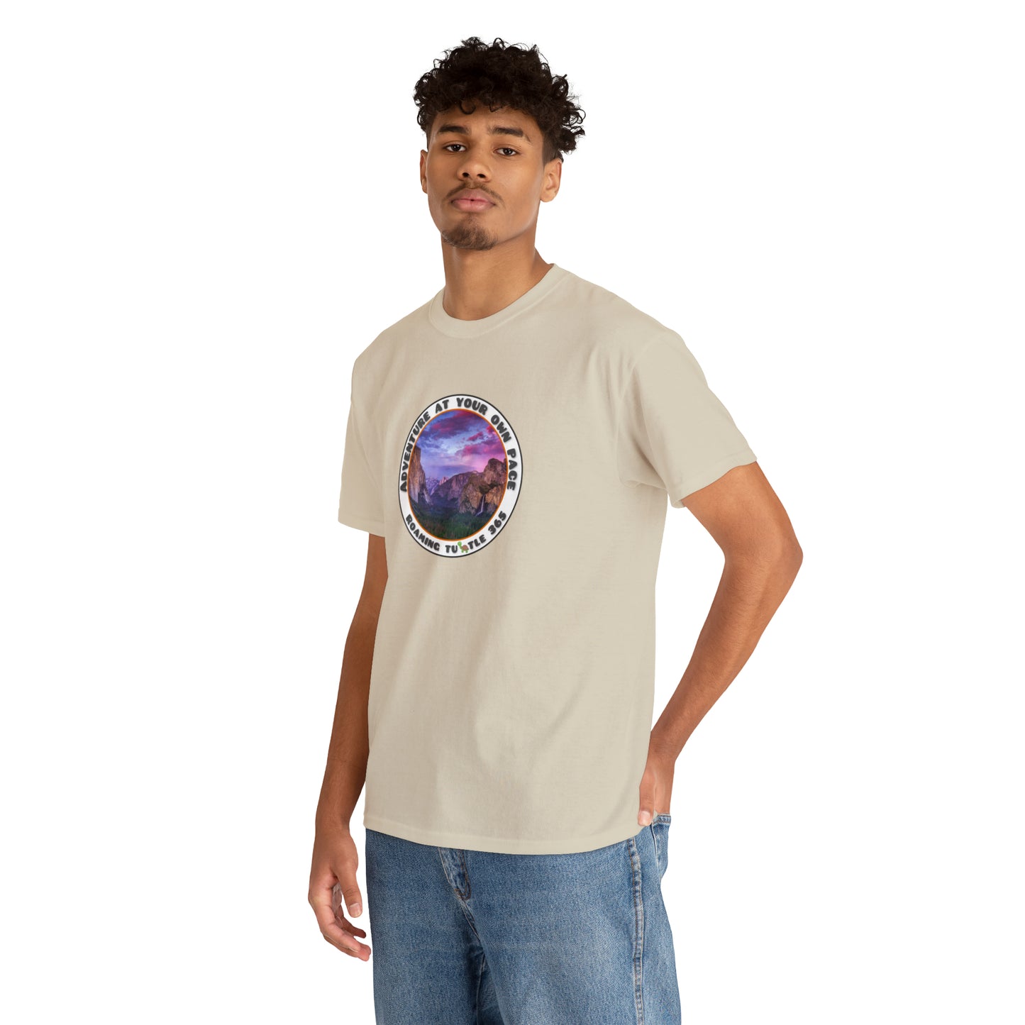 Roaming Turtle 365 Yosemite Unisex Heavy Cotton Tee