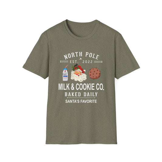 Funny 'Propofol' Milk and Cookies Co Unisex Softstyle T-Shirt for nurse, nurse aesthetic, anesthesiologist, medical humor apparel,