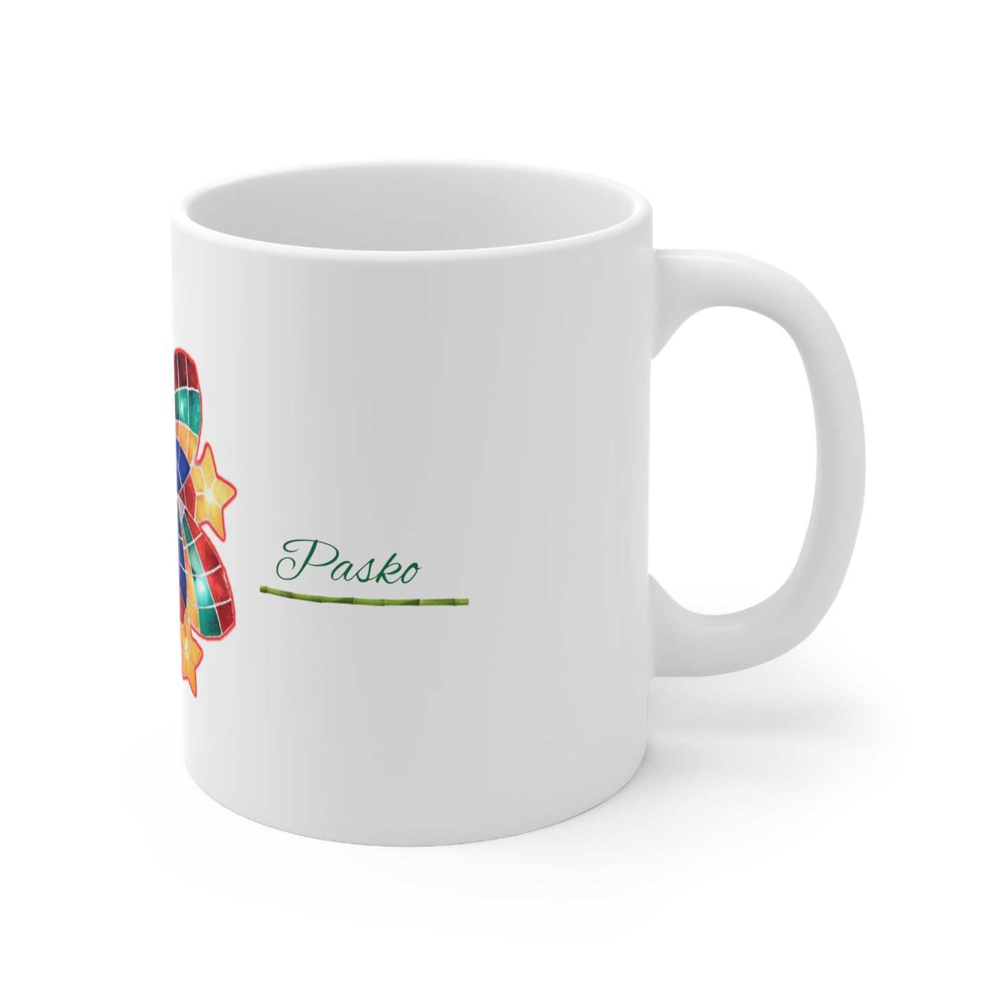 Maligayang pasko 1 Ceramic Mug 11oz