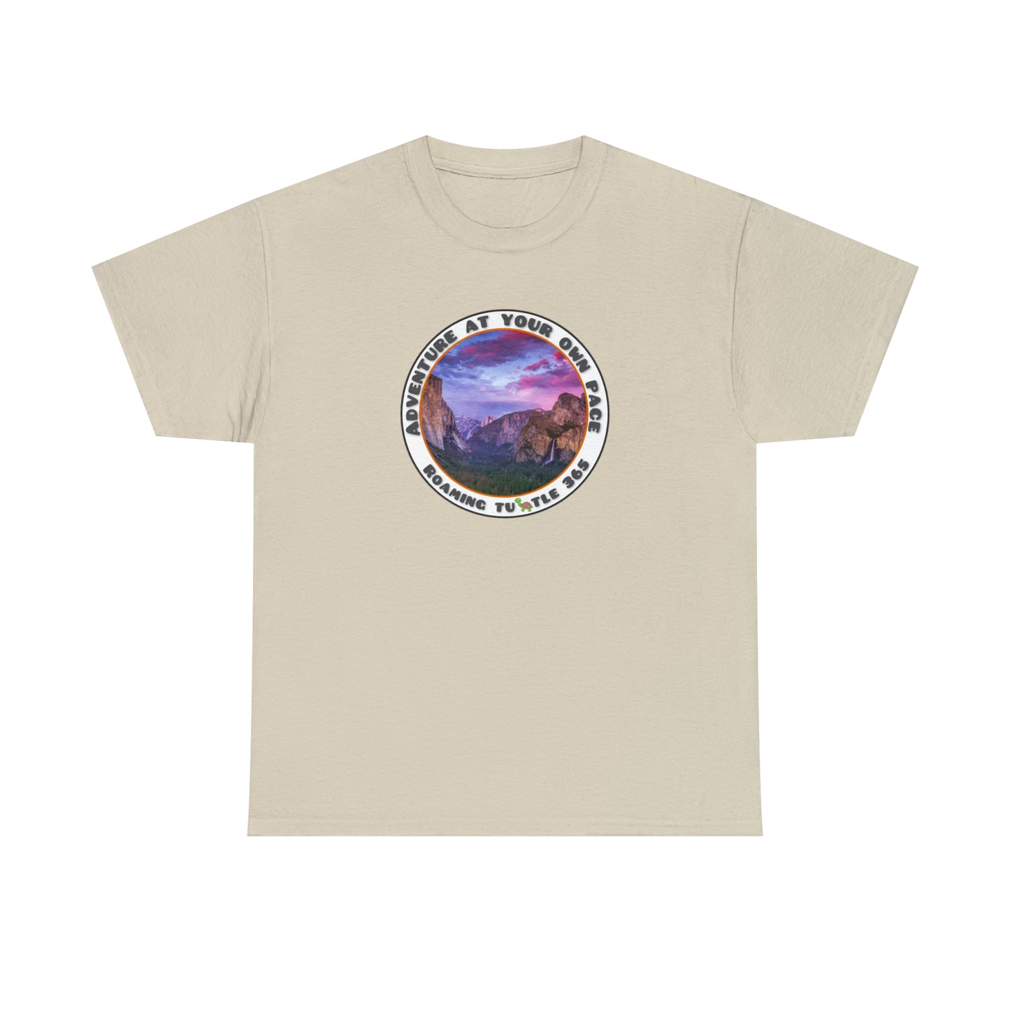 Rt 365 Yosemite Unisex Heavy Cotton Tee