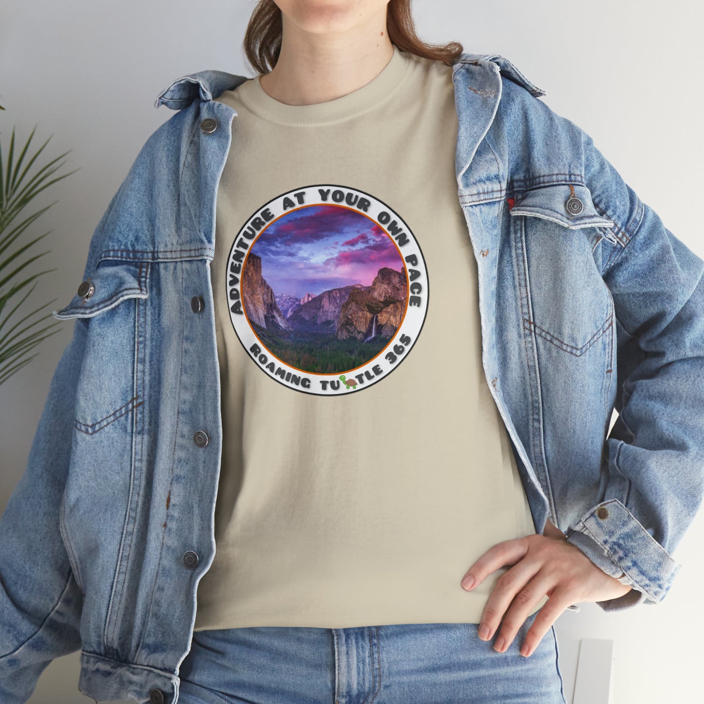 Rt 365 Yosemite Unisex Heavy Cotton Tee