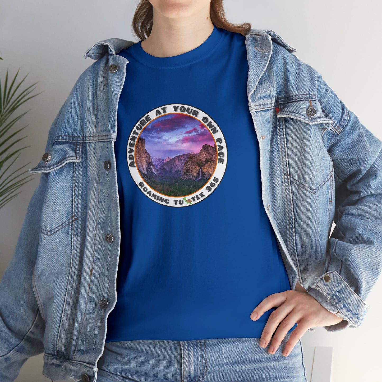 Roaming Turtle 365 Yosemite Unisex Heavy Cotton Tee