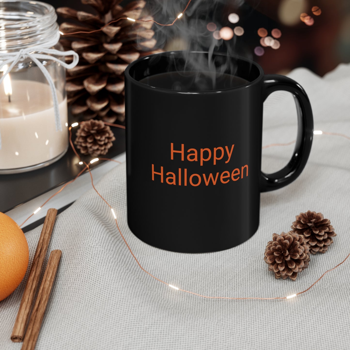 Witch 11oz Black Mug