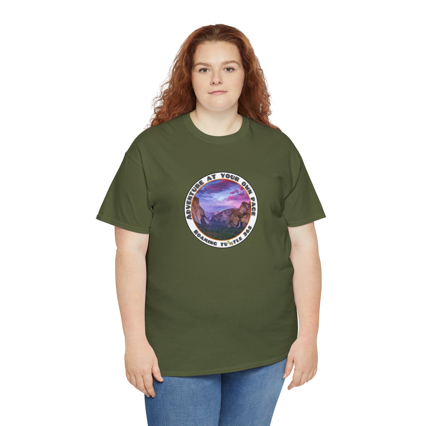 Roaming Turtle 365 Yosemite Unisex Heavy Cotton Tee