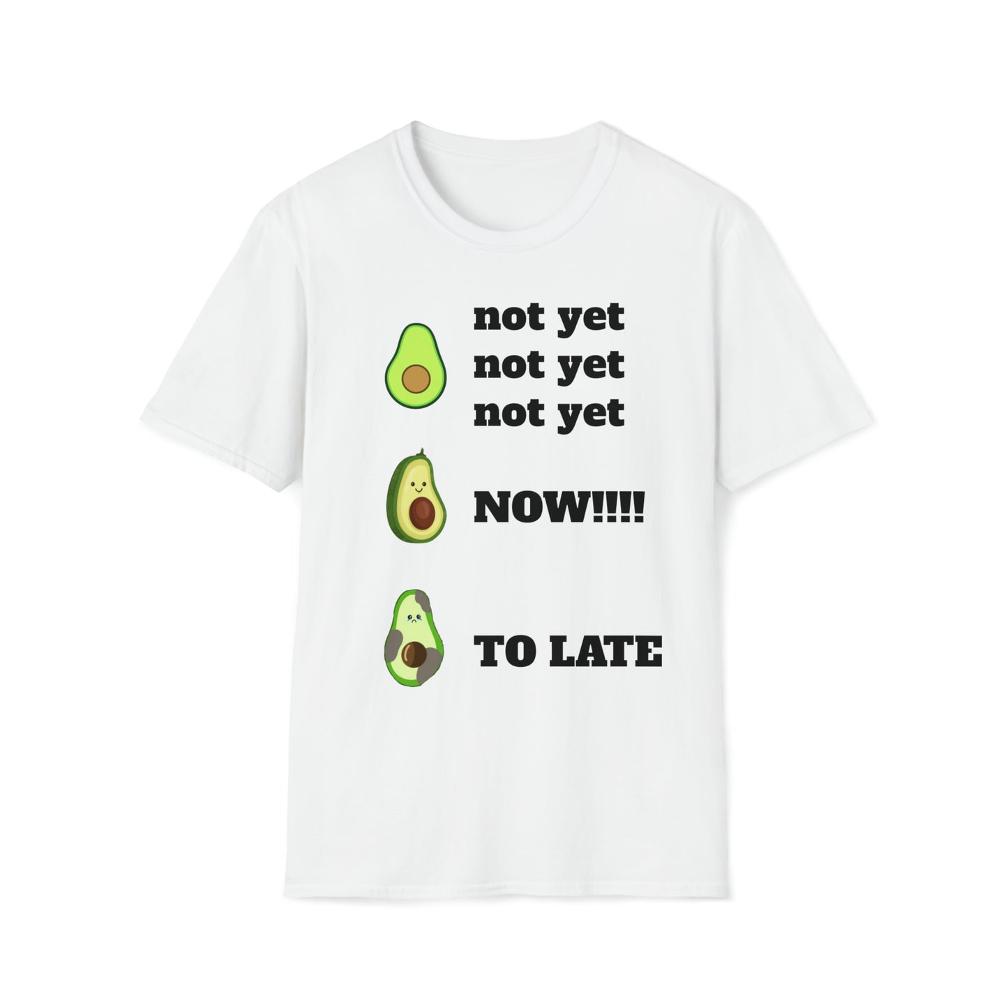 Avocado lovers Softstyle T-Shirt