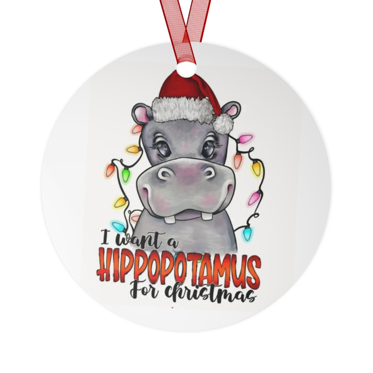 Christmas Metal Ornaments