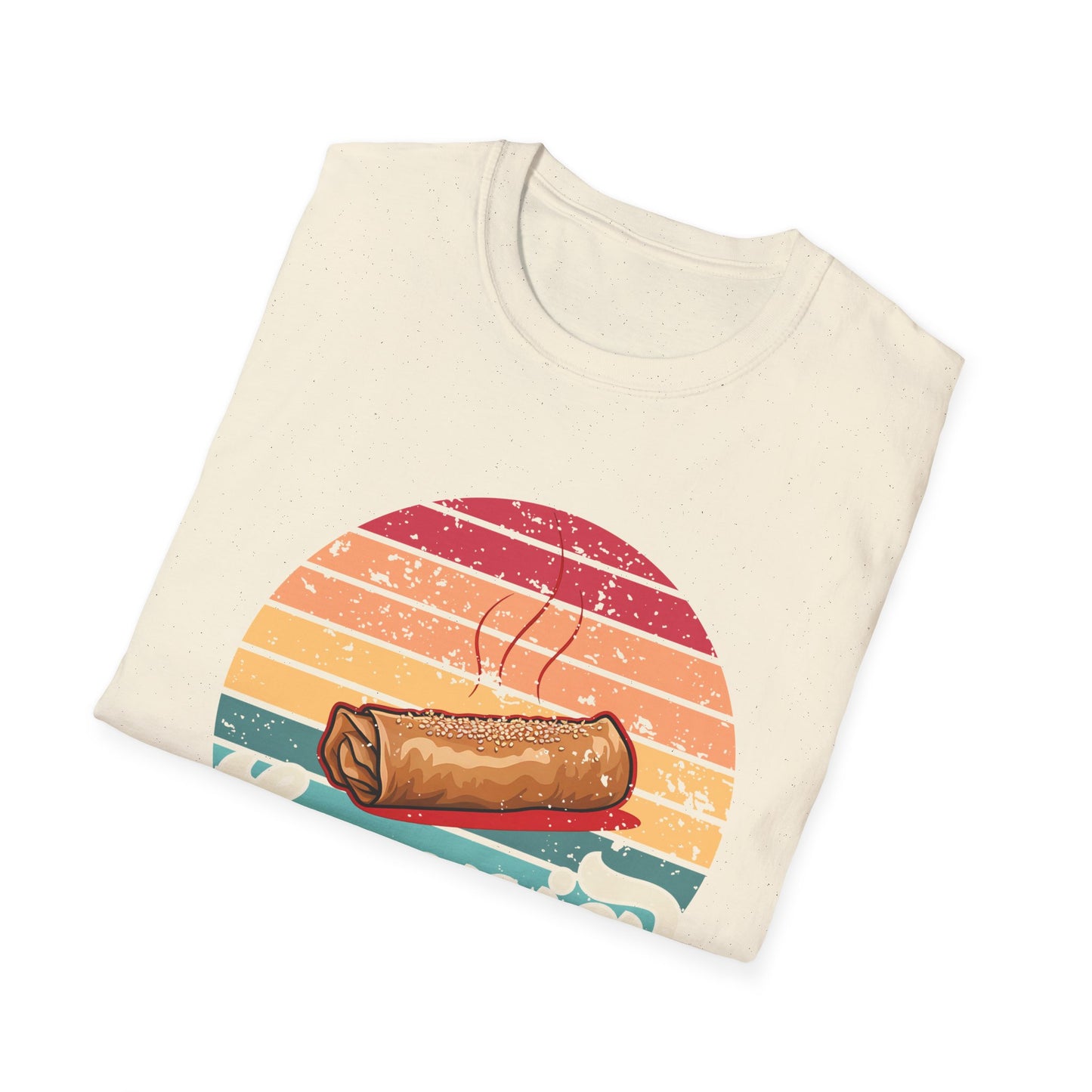 Filipino Lumpia T-Shirt, Pinoy Food Shirt, How I Roll Tee, Gift for Filipino Friend, Kababayan Apparel