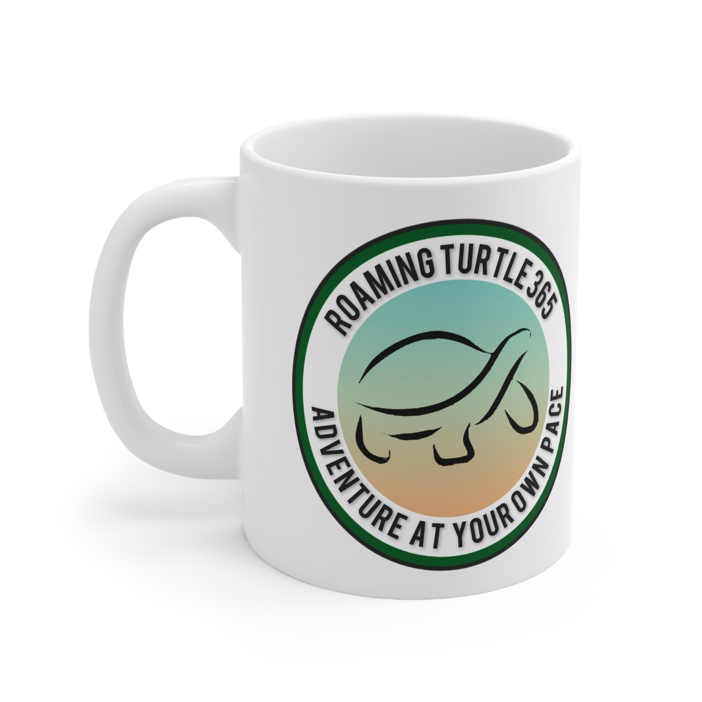 Roaming Turtle 365 Ceramic Mug 11oz