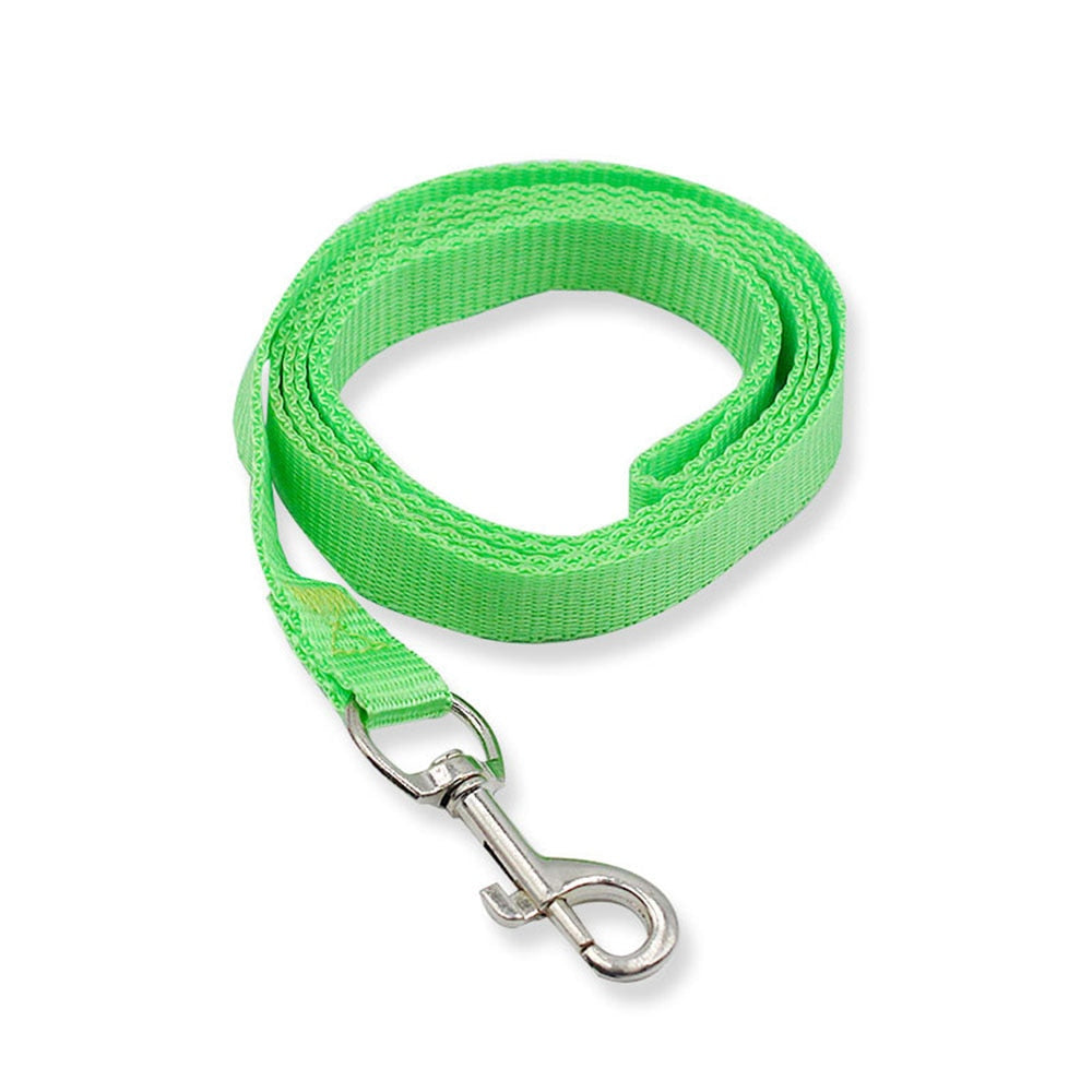 Light Portable Nylon Dog Leash for Small Dogs Pet Puppy Walking Leads Traction Rope Cat Leashes Cost-effective Pet Shop Products