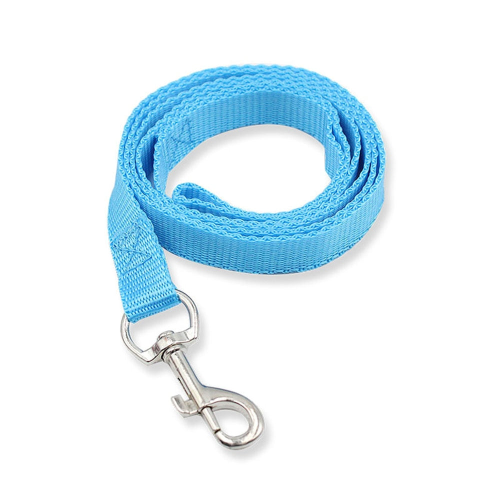 Light Portable Nylon Dog Leash for Small Dogs Pet Puppy Walking Leads Traction Rope Cat Leashes Cost-effective Pet Shop Products