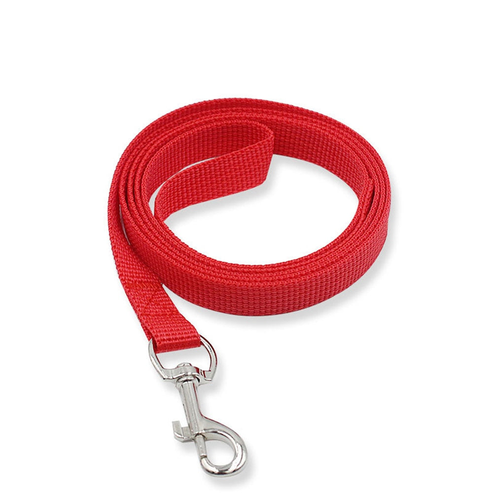 Light Portable Nylon Dog Leash for Small Dogs Pet Puppy Walking Leads Traction Rope Cat Leashes Cost-effective Pet Shop Products